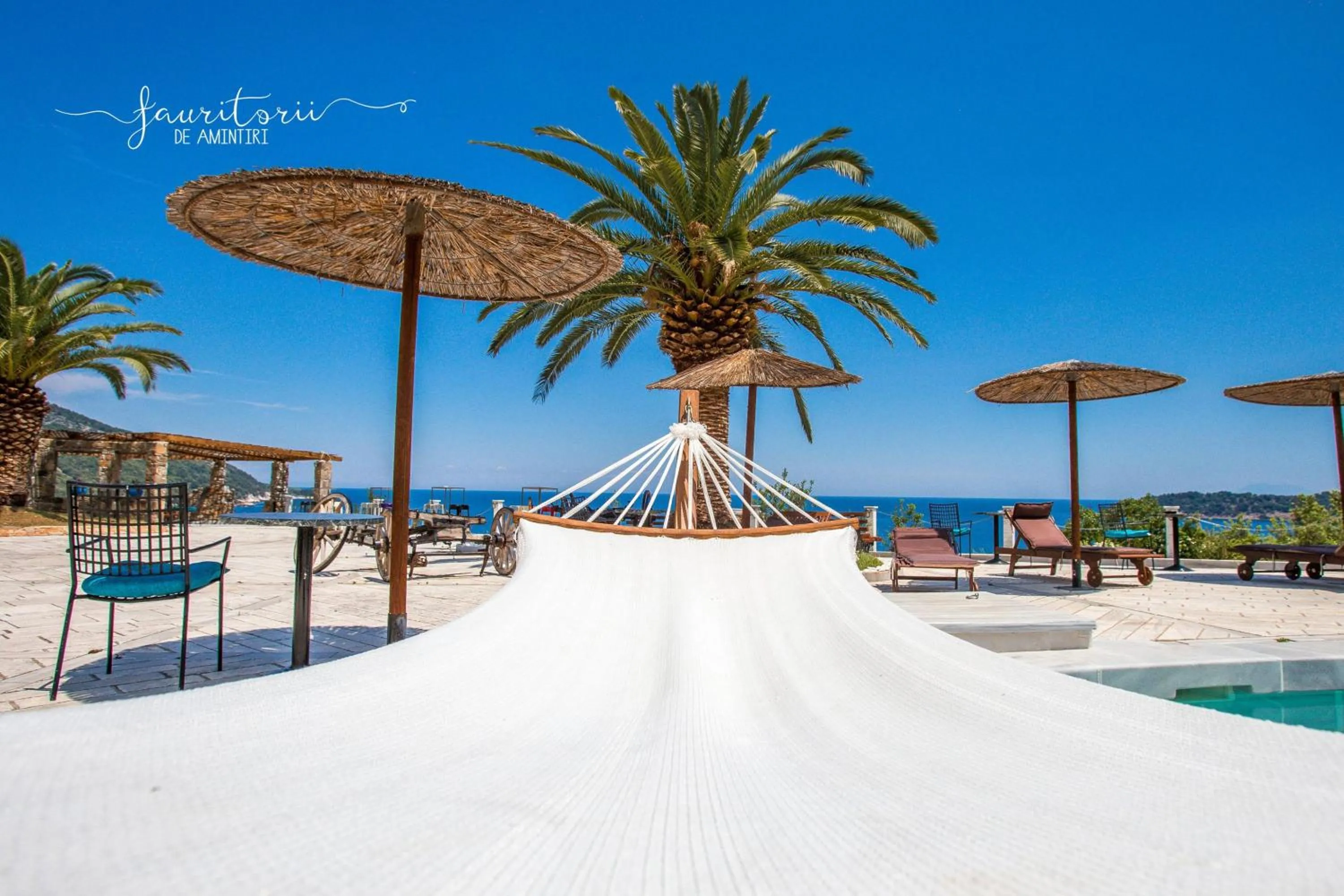 Swimming pool in Kinira Beach Hotel