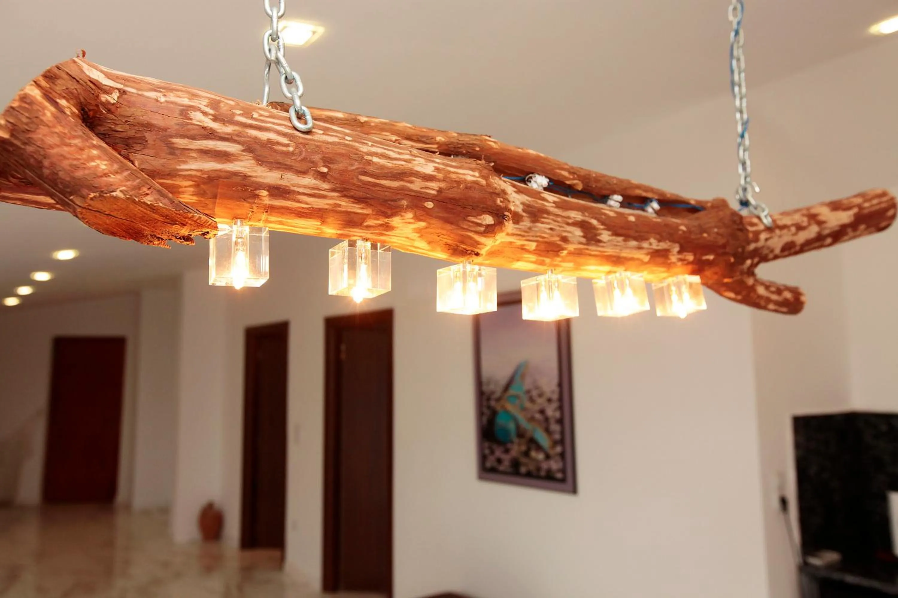 Living room in Kinira Beach Hotel