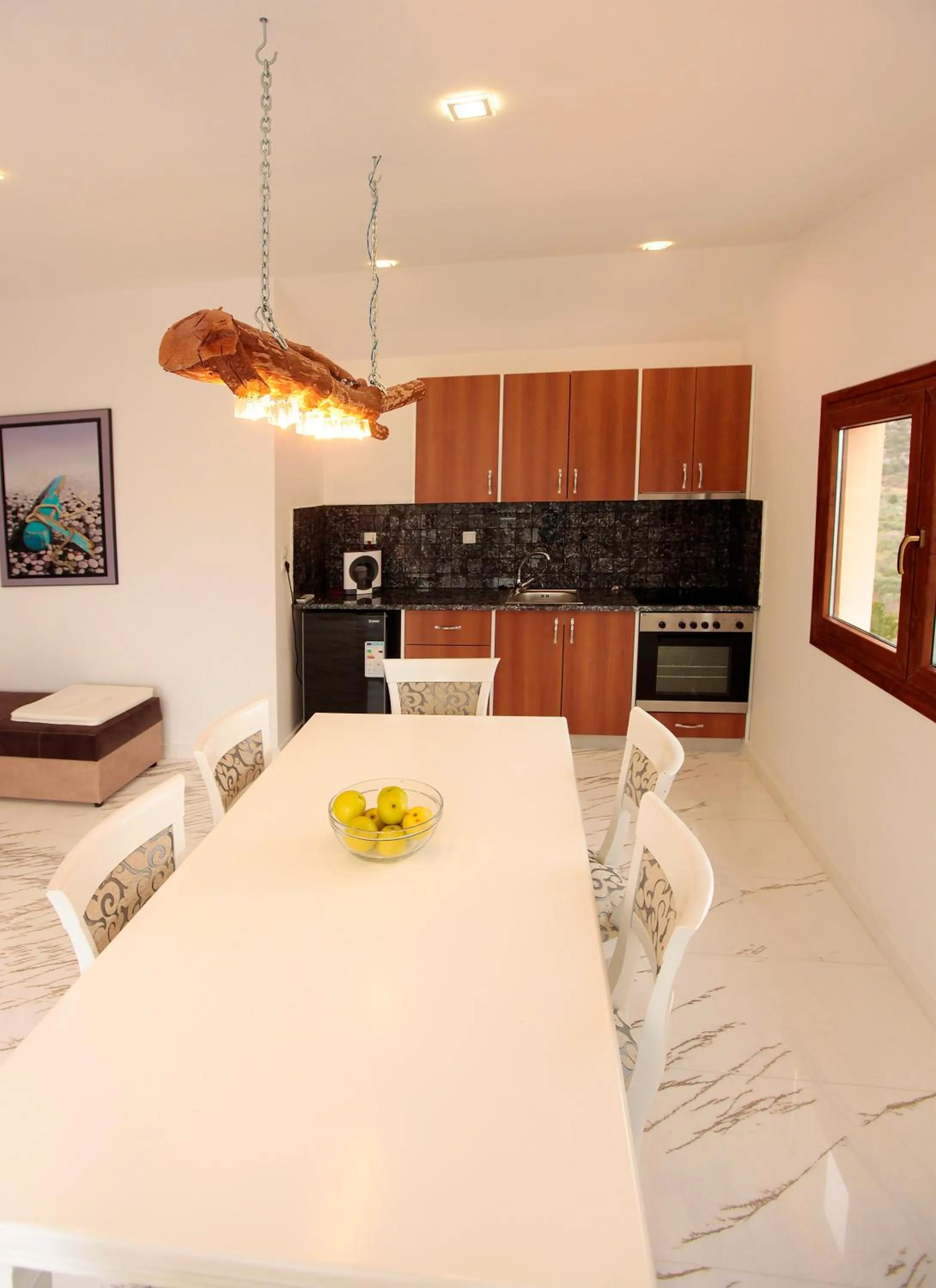 Kitchen or kitchenette in Kinira Beach Hotel