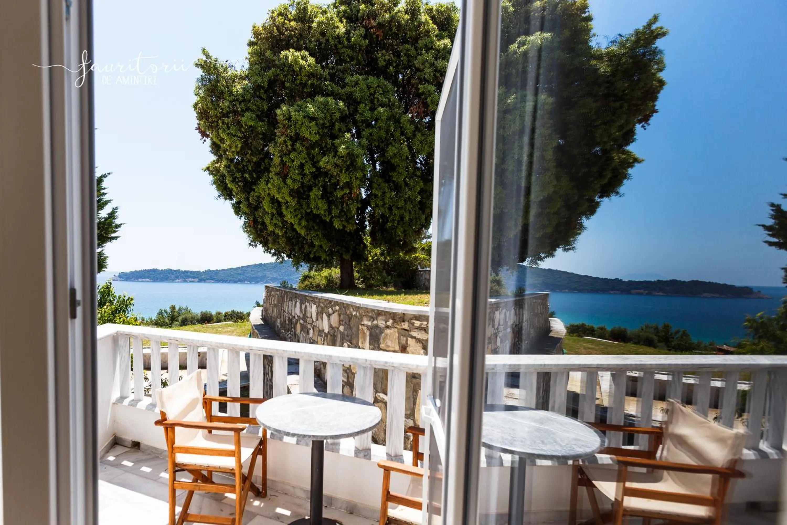 Balcony/Terrace in Kinira Beach Hotel