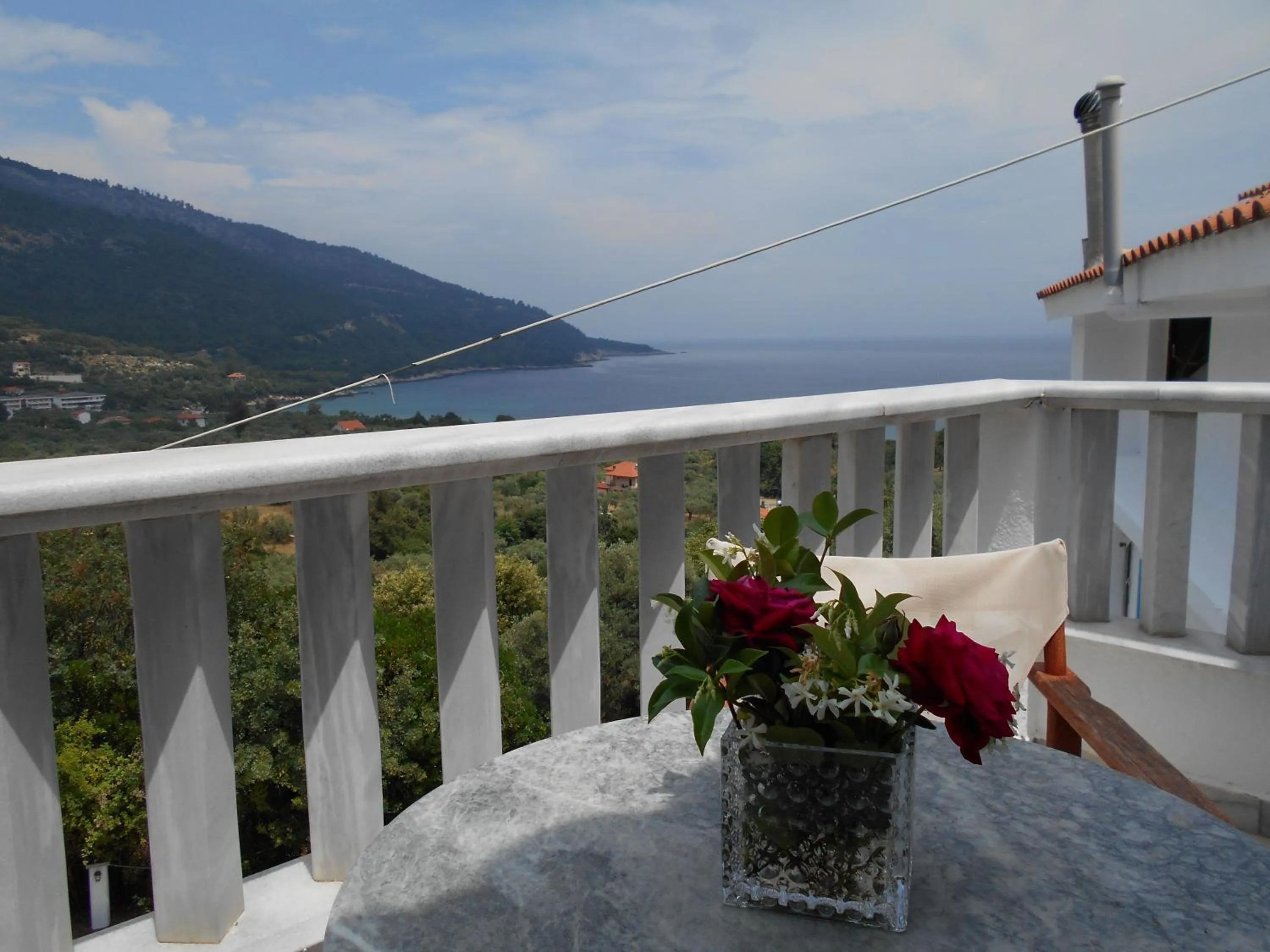 Mountain view in Kinira Beach Hotel