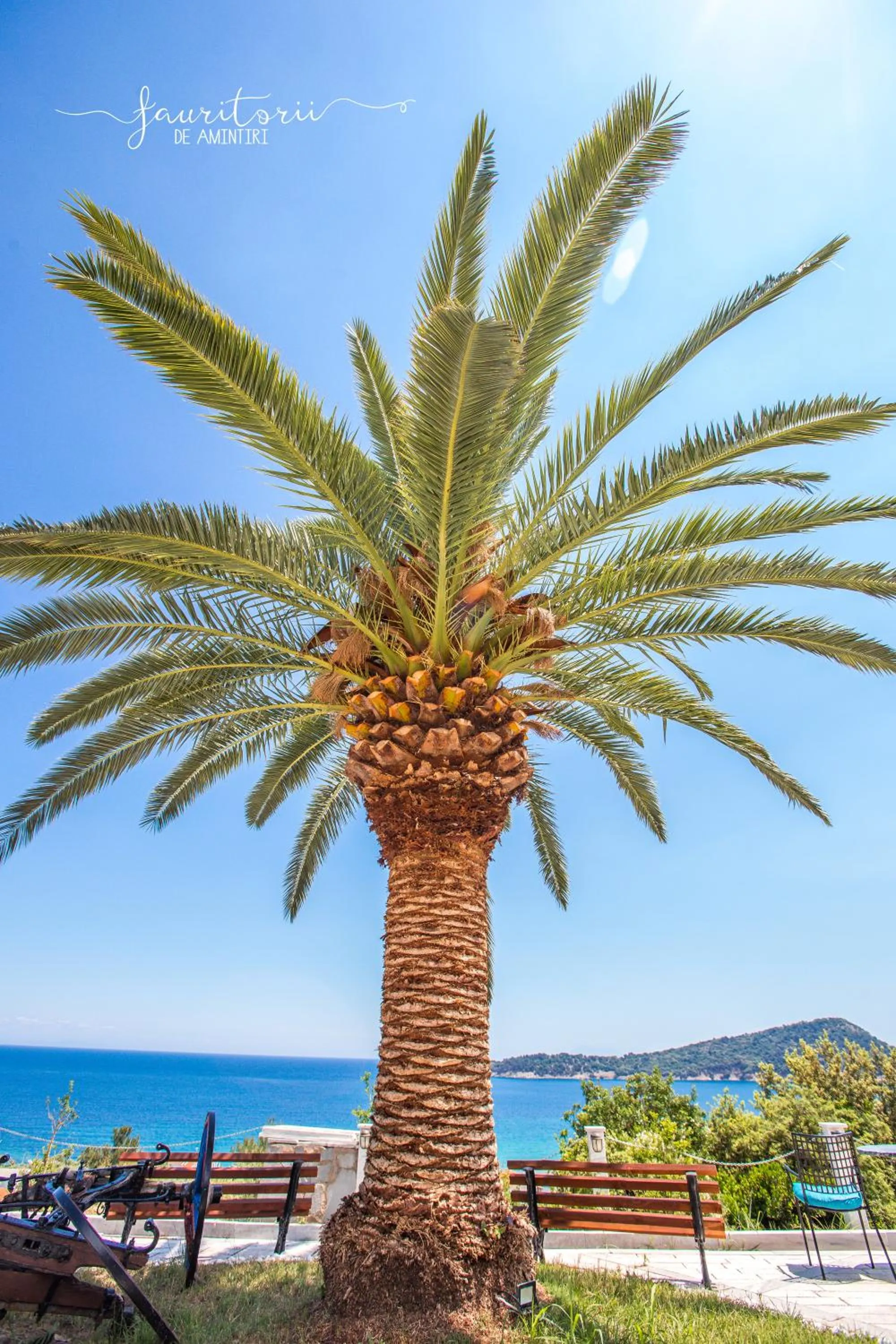 Sea view in Kinira Beach Hotel