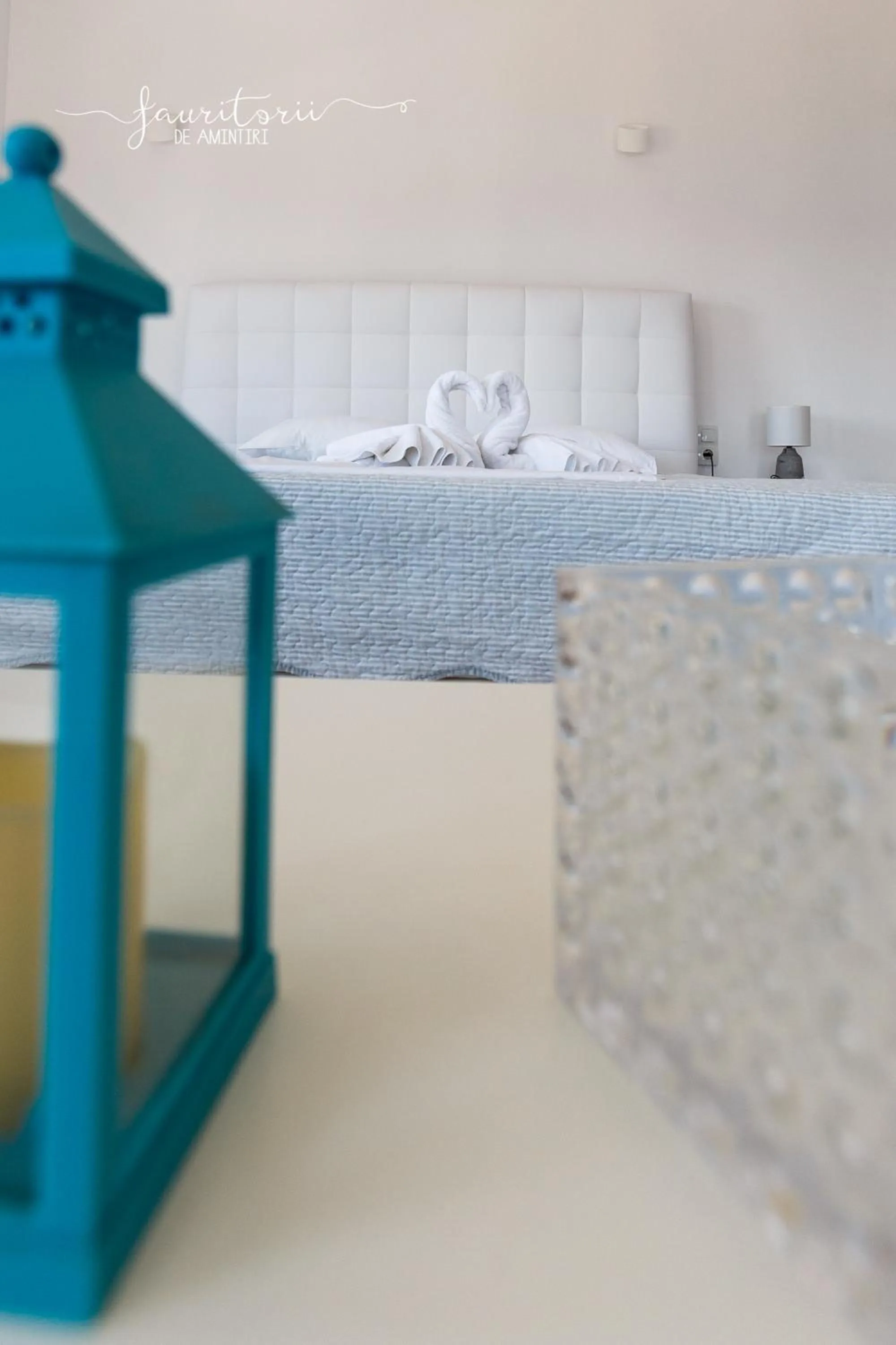 Bed in Kinira Beach Hotel