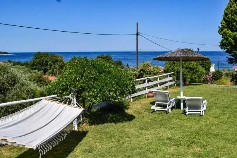 Double Room with Patio in Kinira Beach Hotel Double Room with Patio in Kinira Beach Hotel