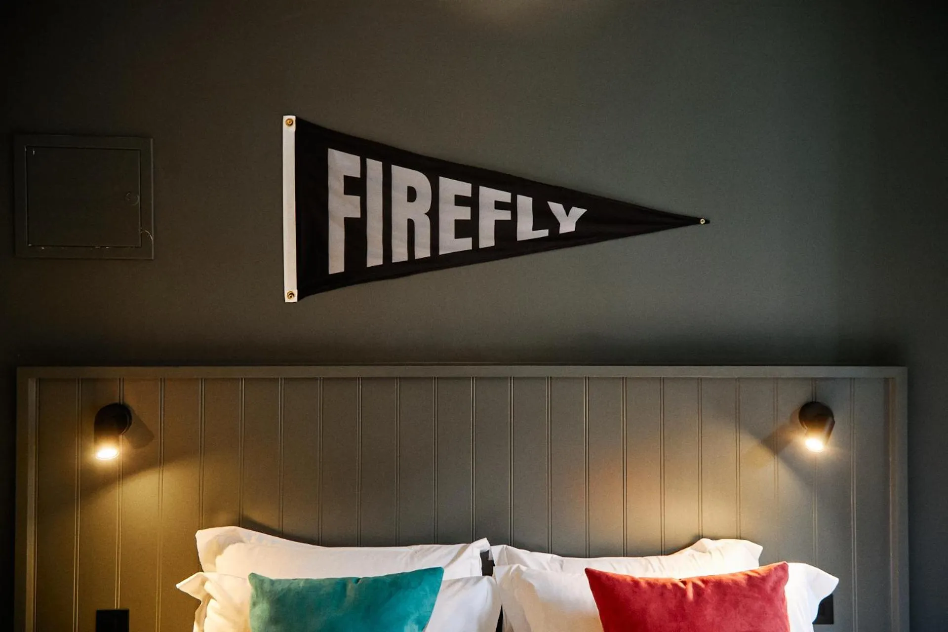 Bed in Firefly Carrolls