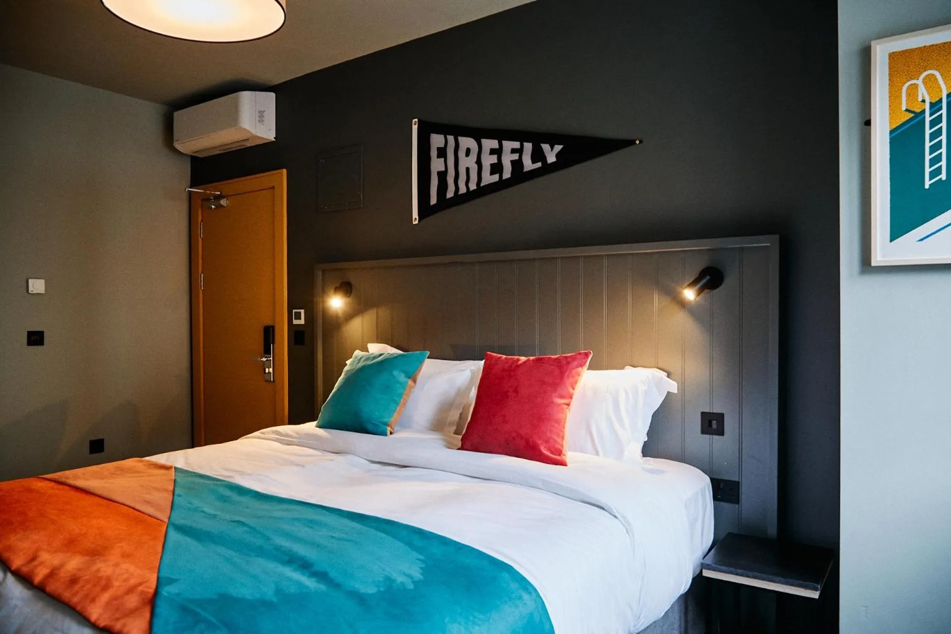 Bed in Firefly Carrolls
