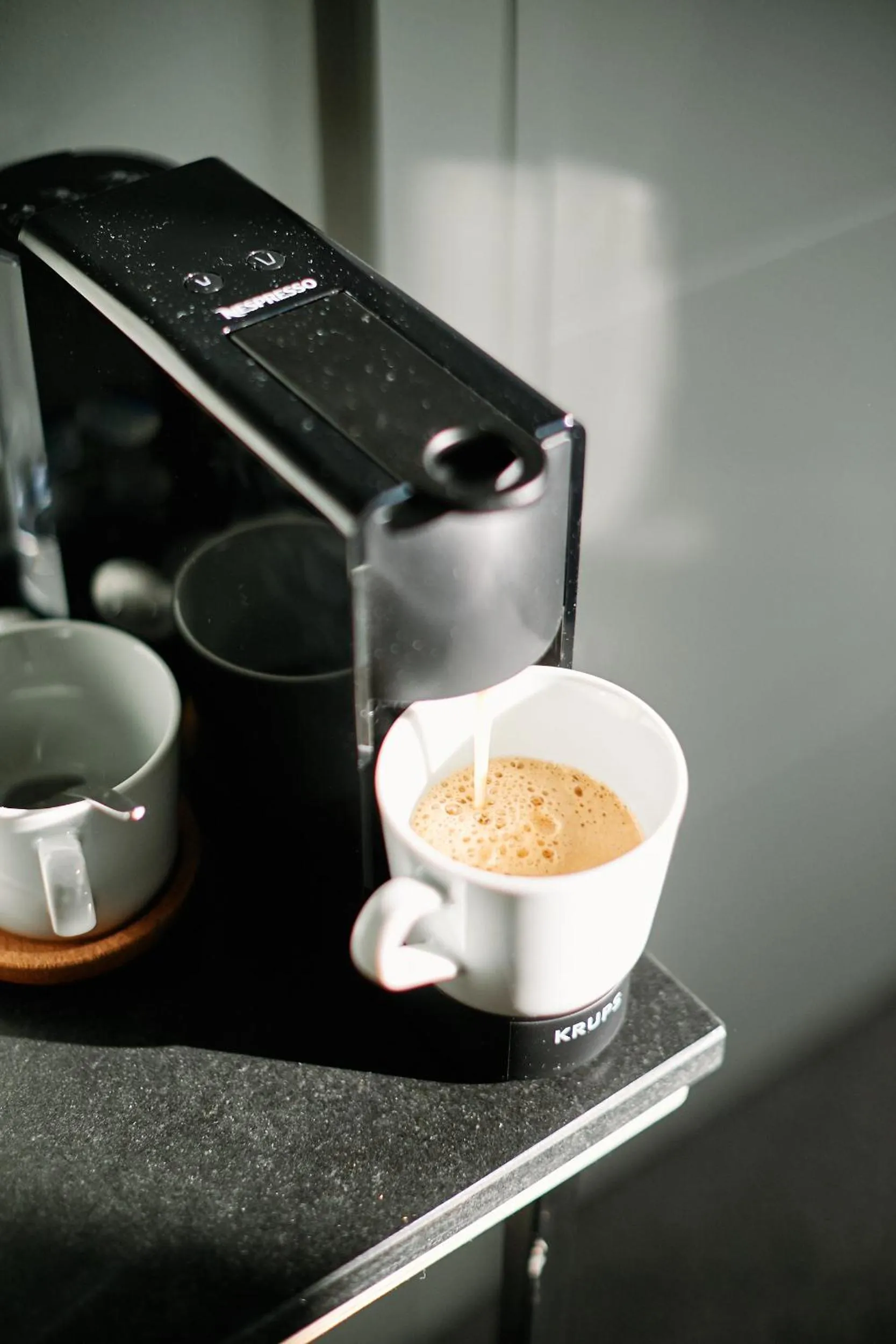 Coffee/tea facilities in Firefly Carrolls