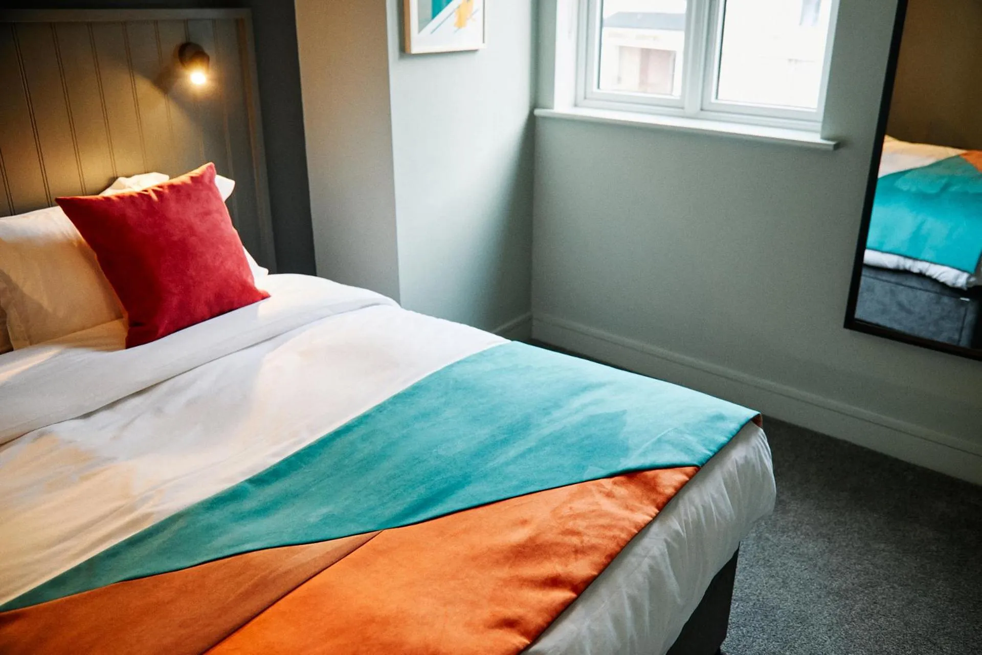 Bed in Firefly Carrolls