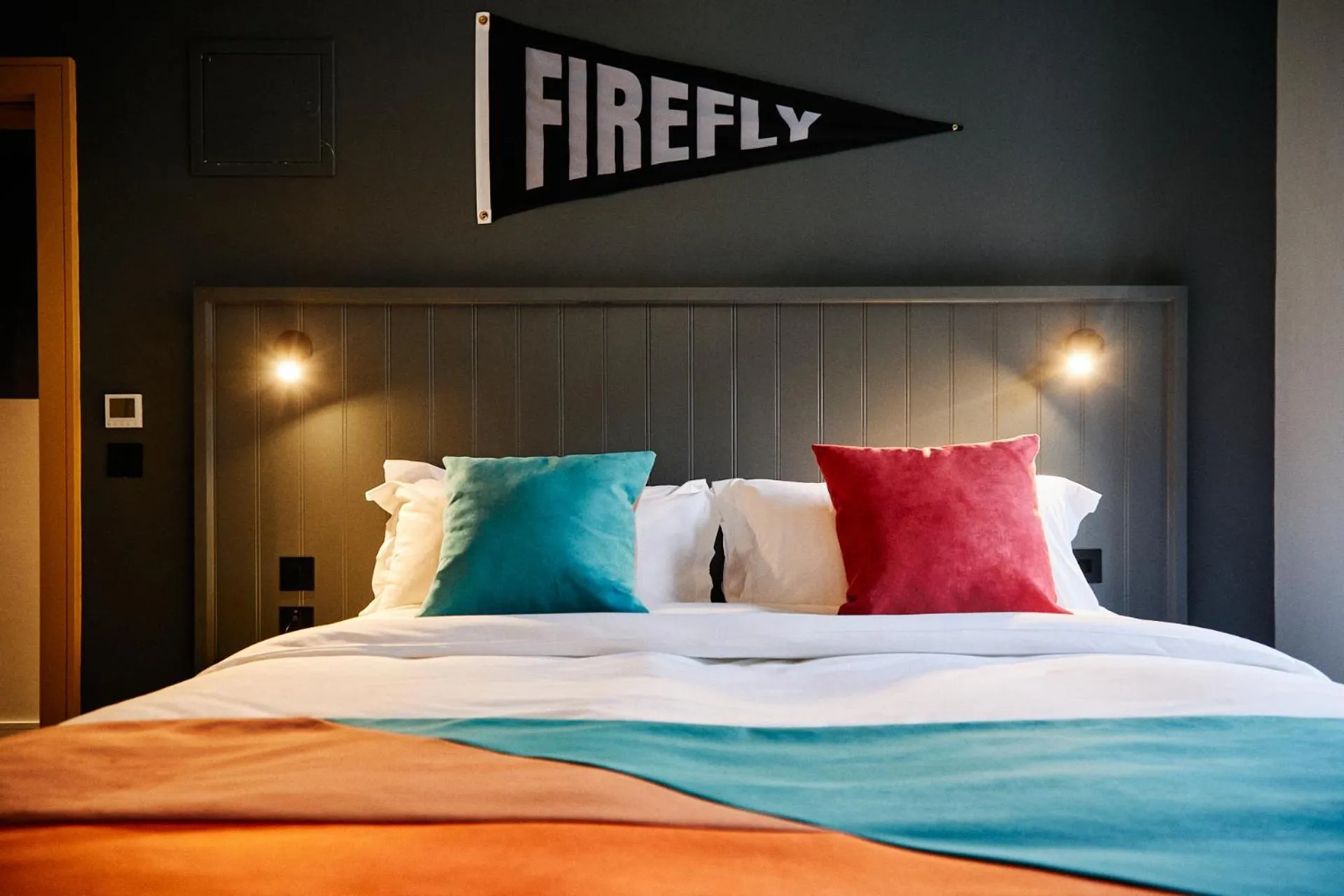 Bed in Firefly Carrolls