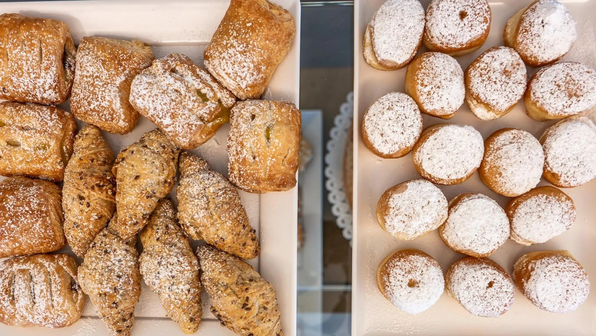 Food and drinks in Hotel Philadelphia