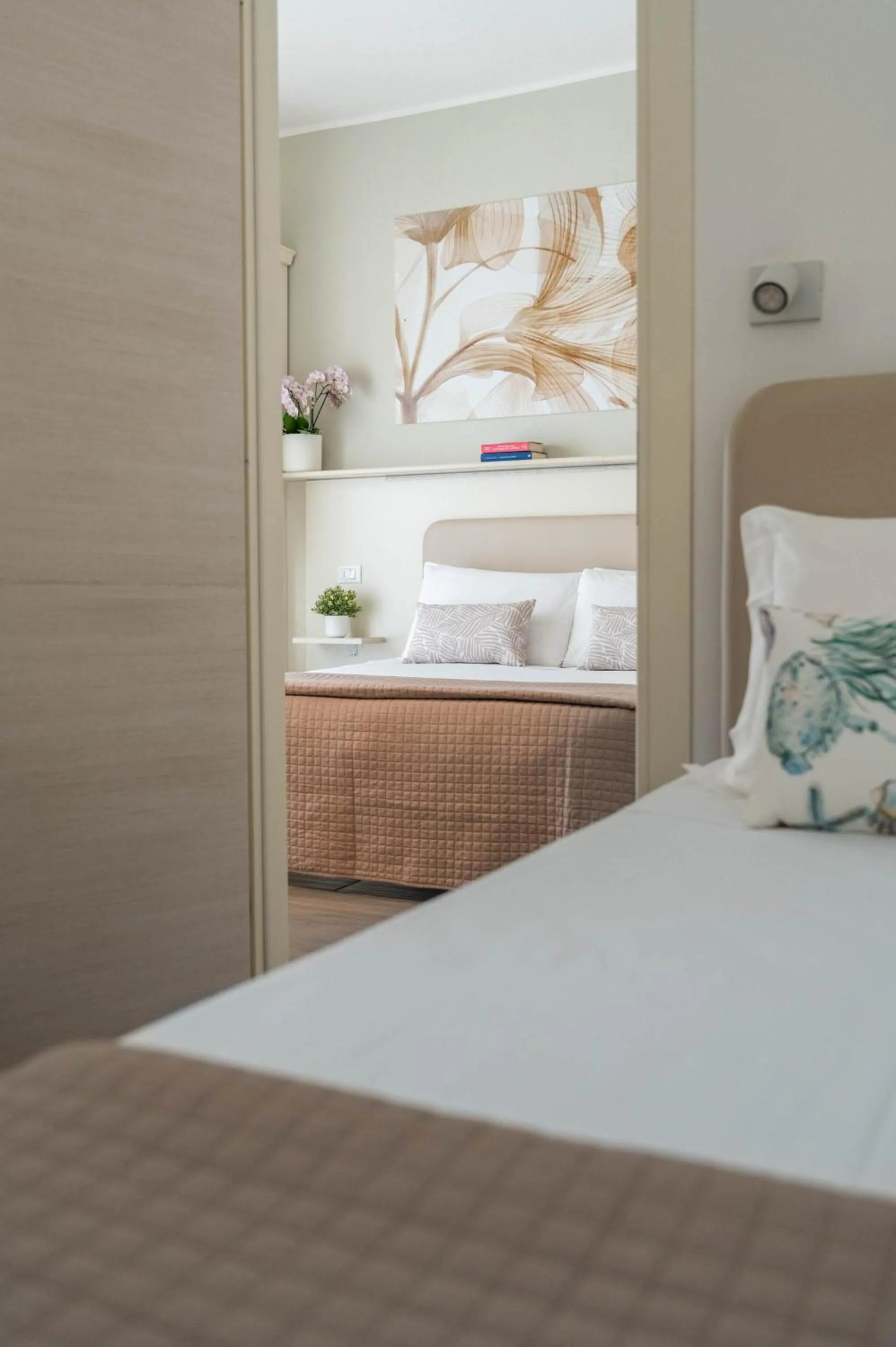 Bed in Hotel Philadelphia