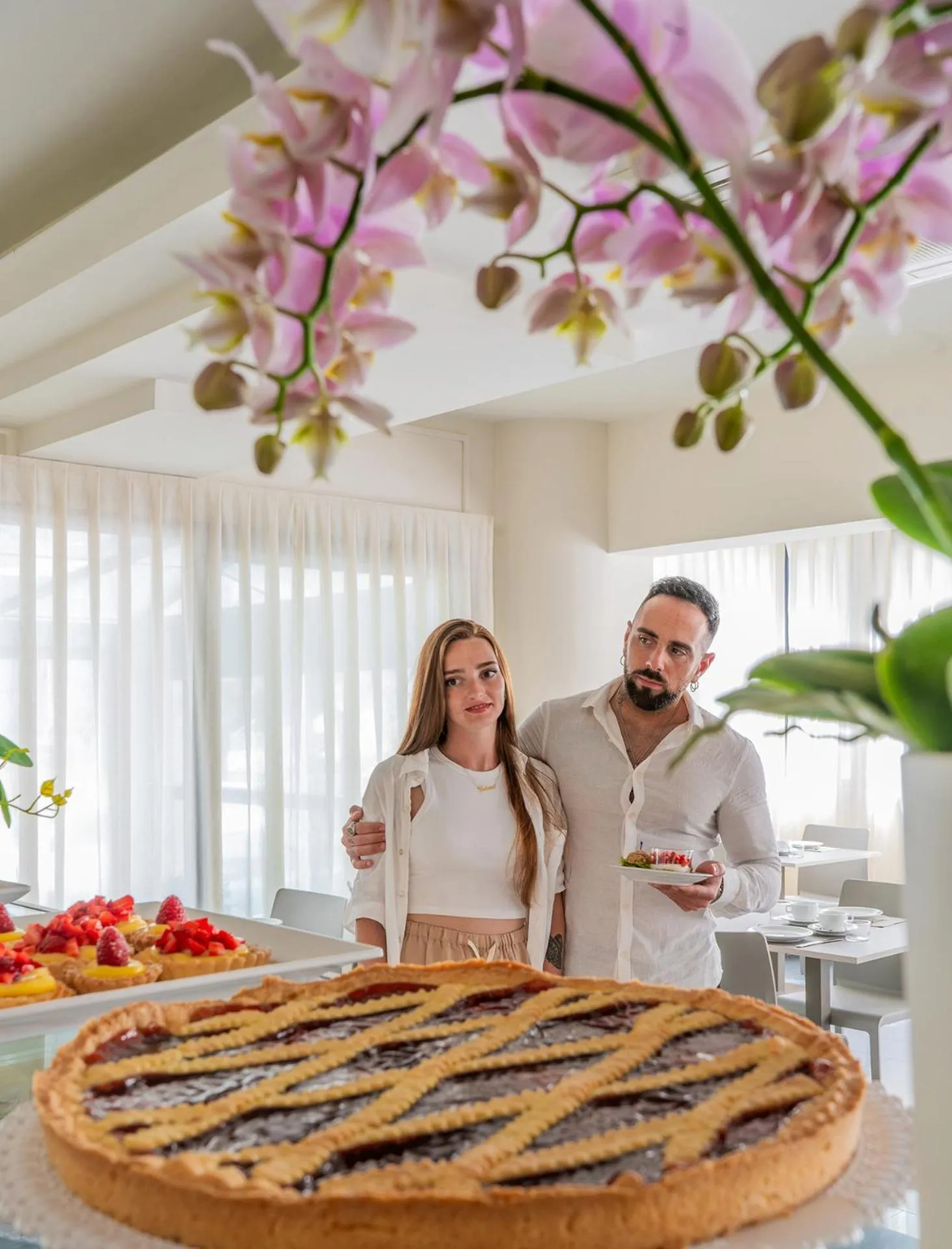 People in Hotel Philadelphia