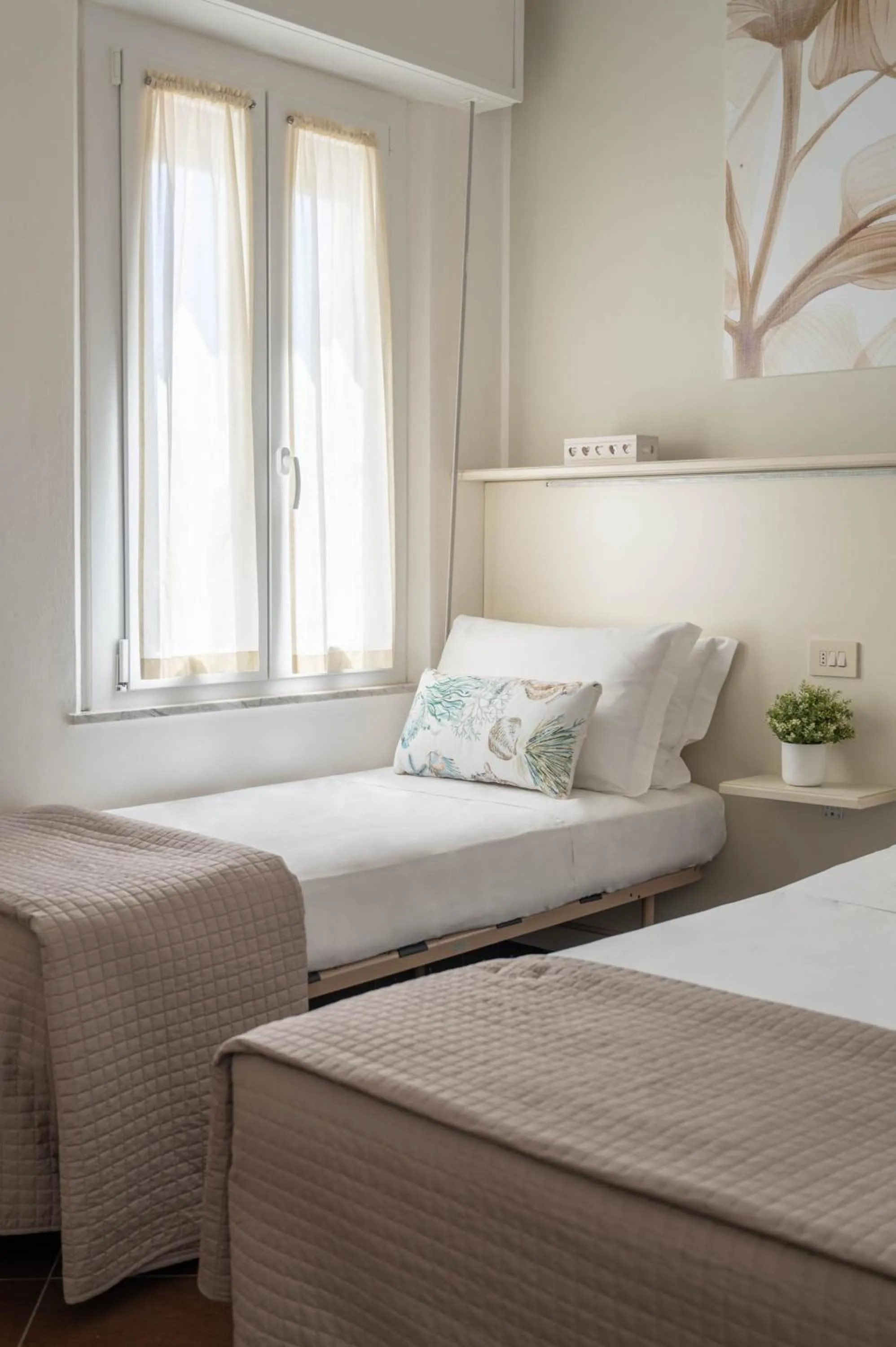 Bed in Hotel Philadelphia