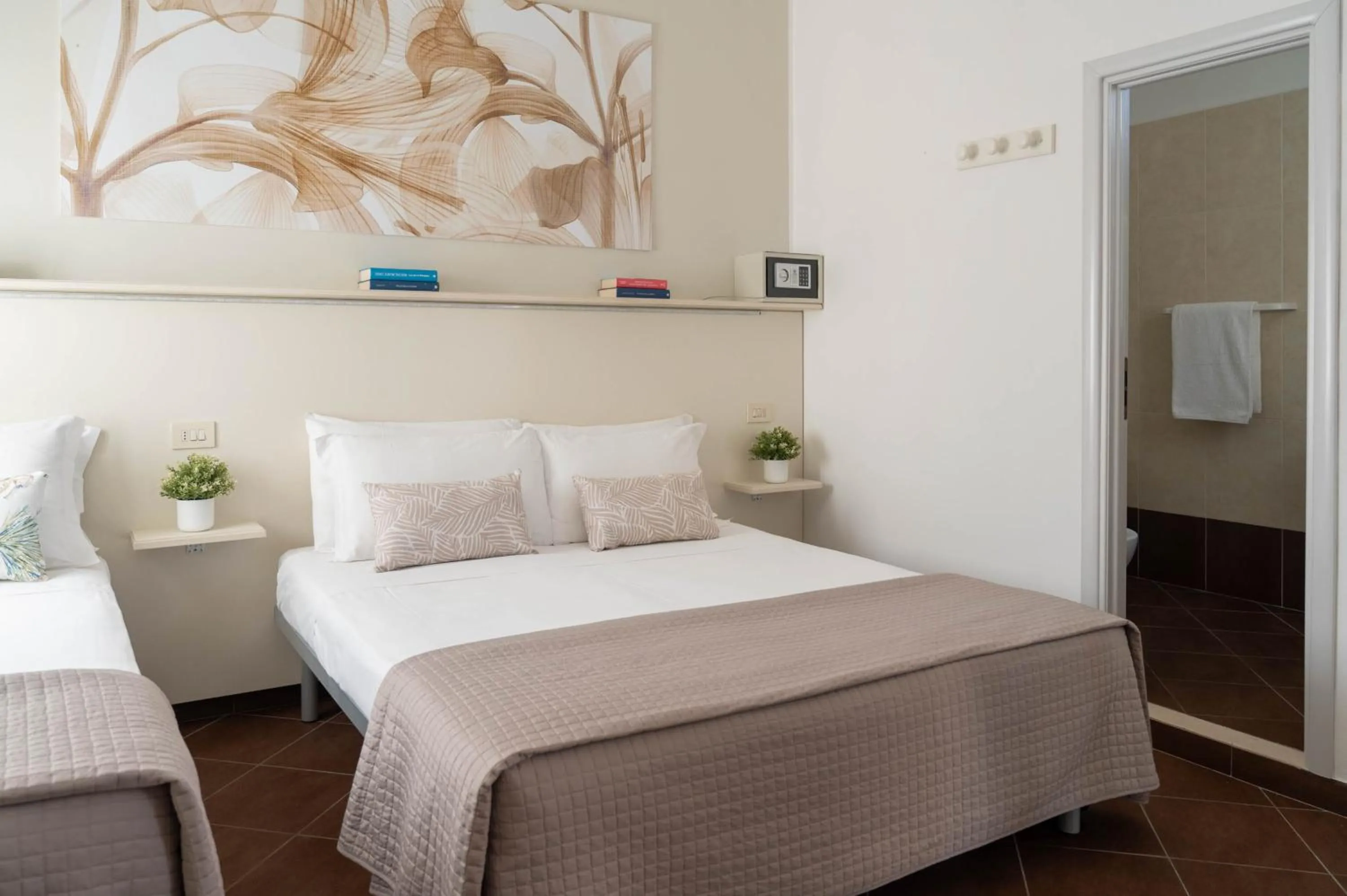 Bed in Hotel Philadelphia