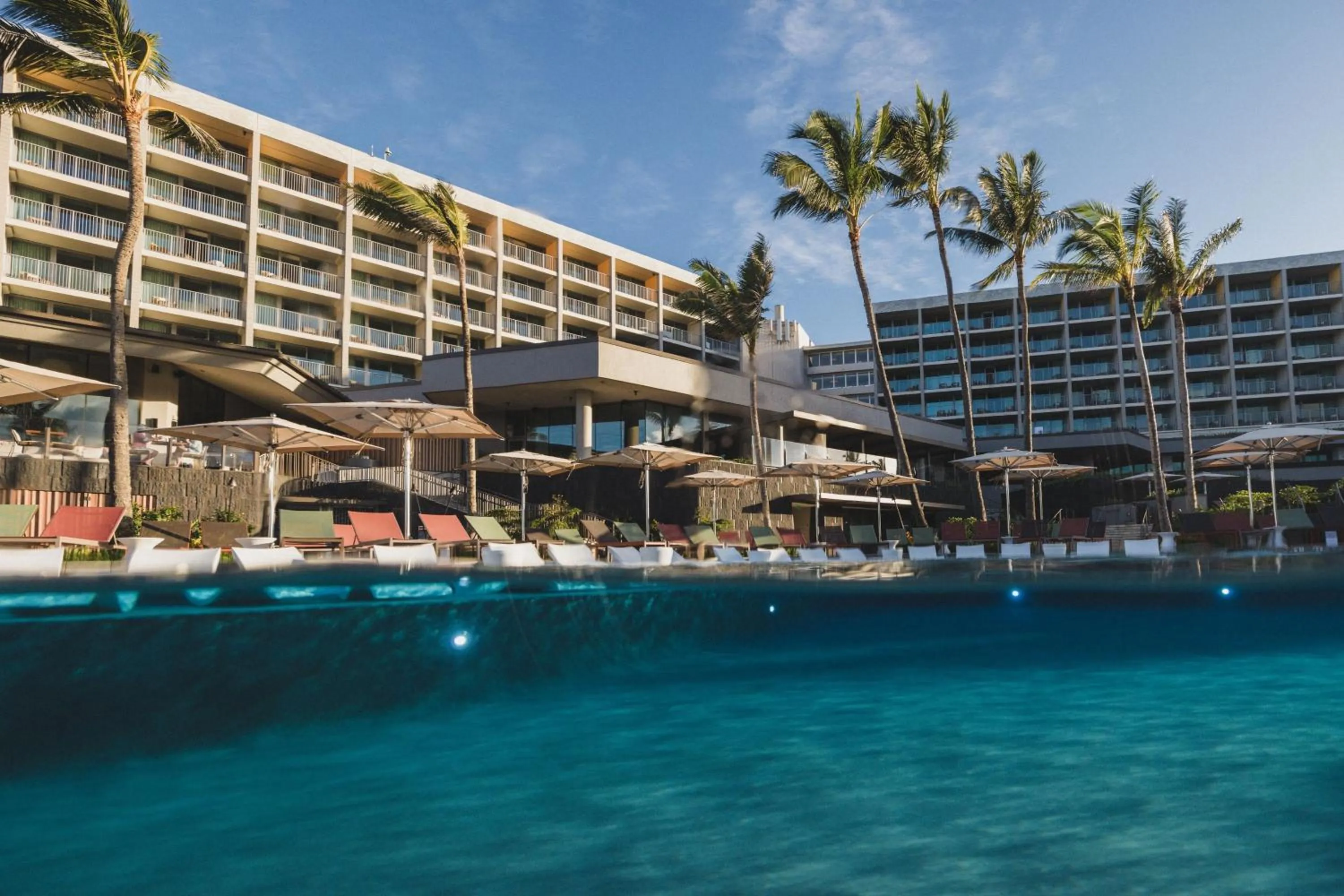 Swimming pool in The Ritz-Carlton O'ahu, Turtle Bay
