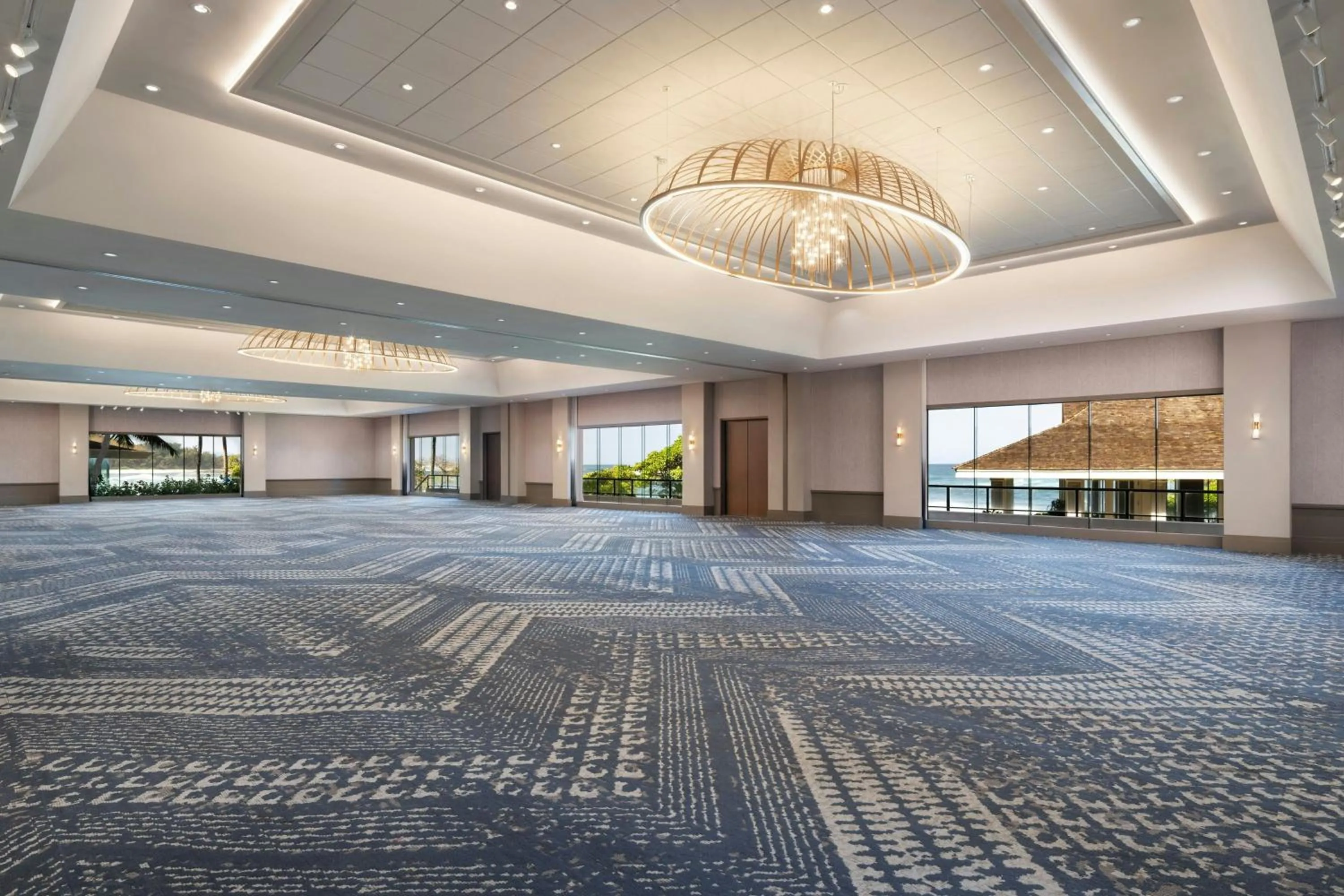 Meeting/conference room in The Ritz-Carlton O'ahu, Turtle Bay