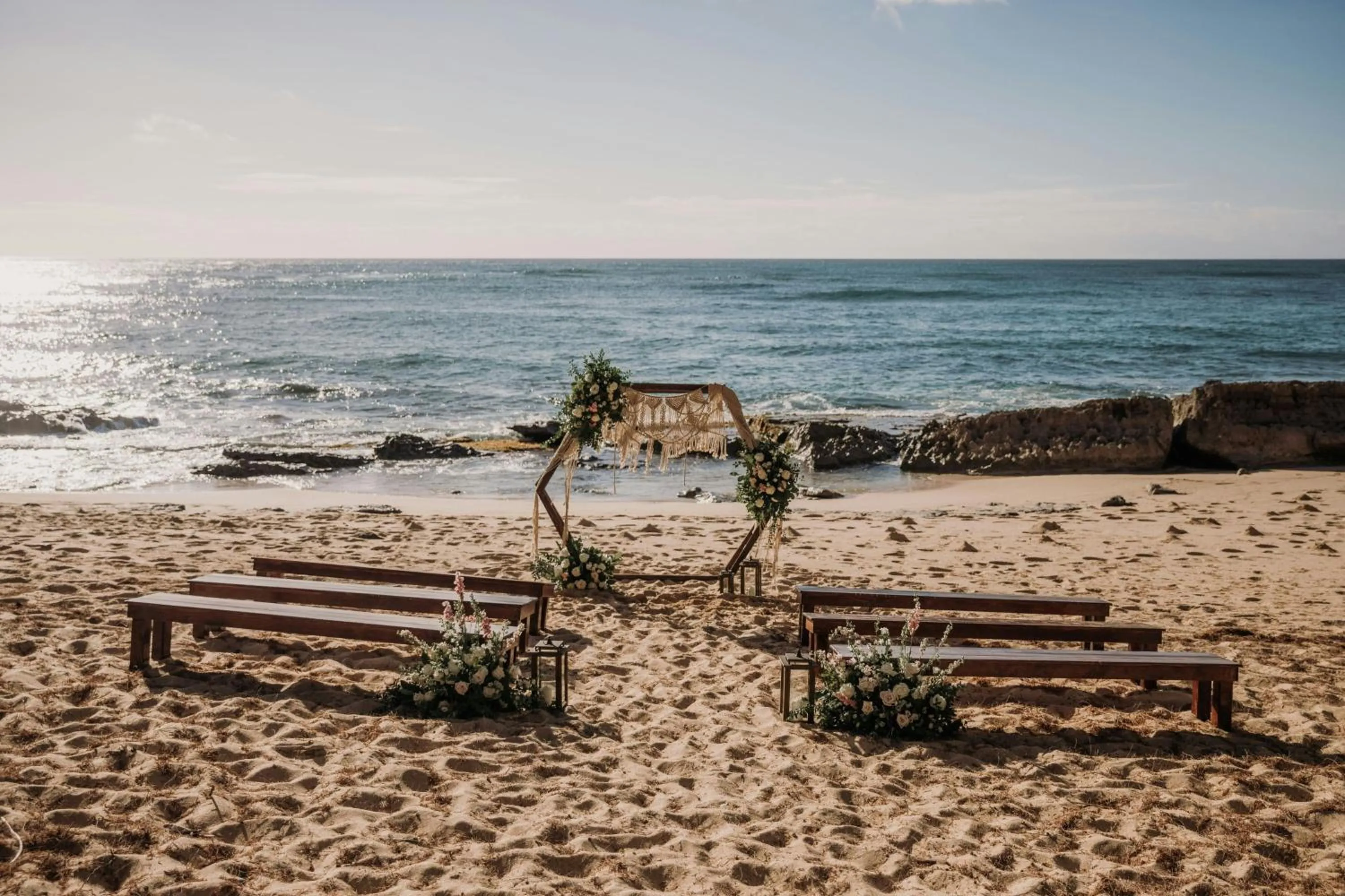 Beach in The Ritz-Carlton O'ahu, Turtle Bay
