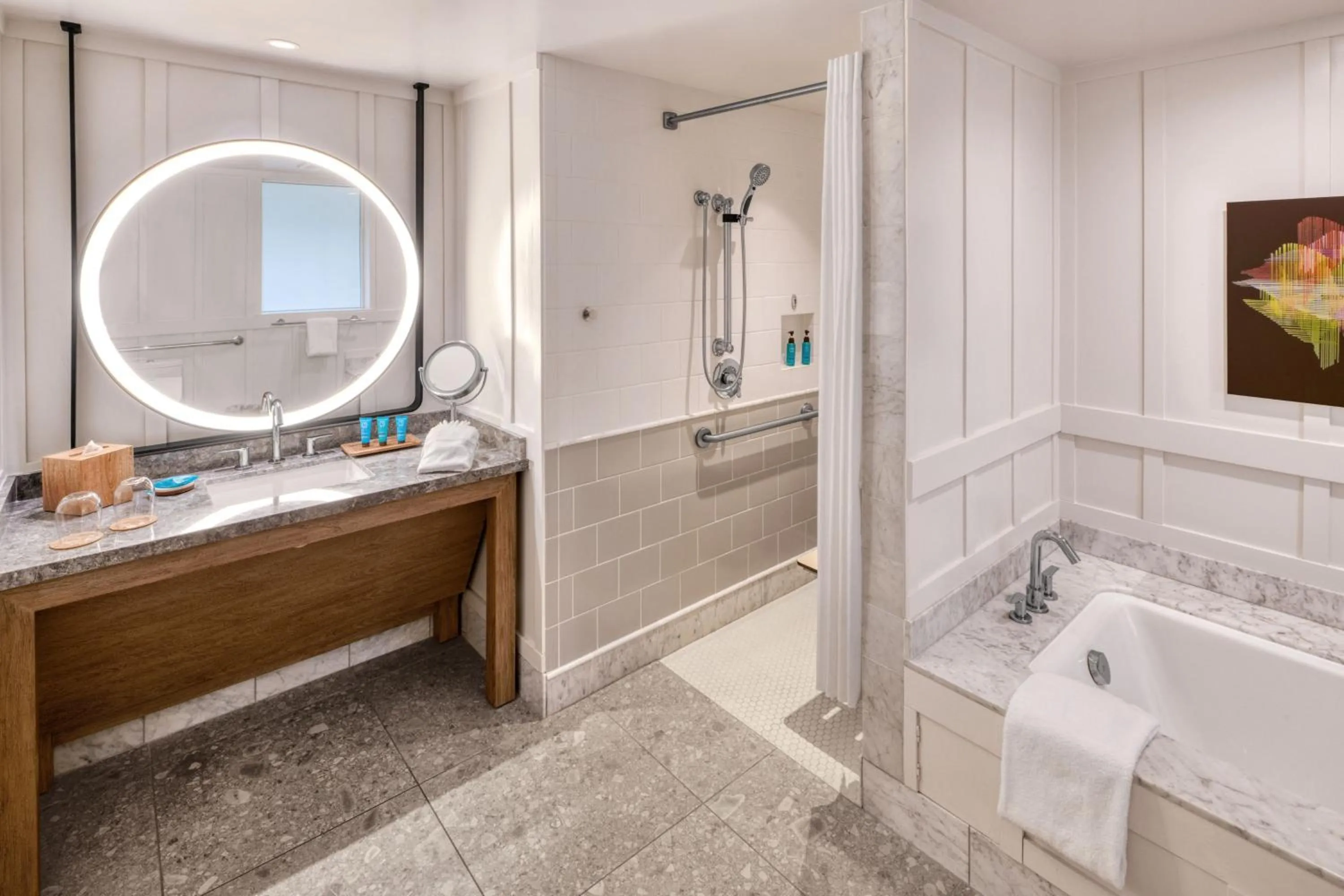 Bathroom in The Ritz-Carlton O'ahu, Turtle Bay