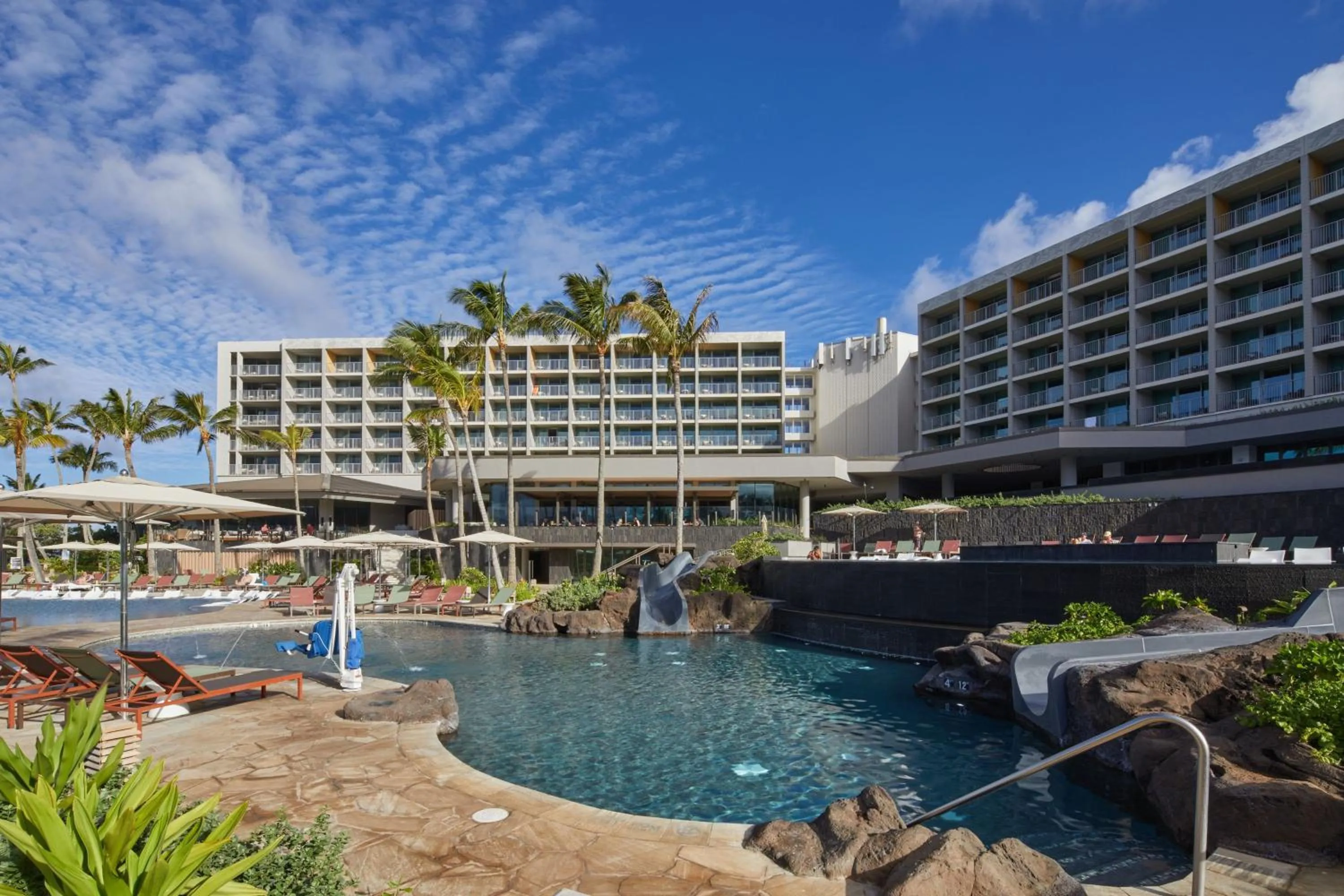 Swimming pool in The Ritz-Carlton O'ahu, Turtle Bay