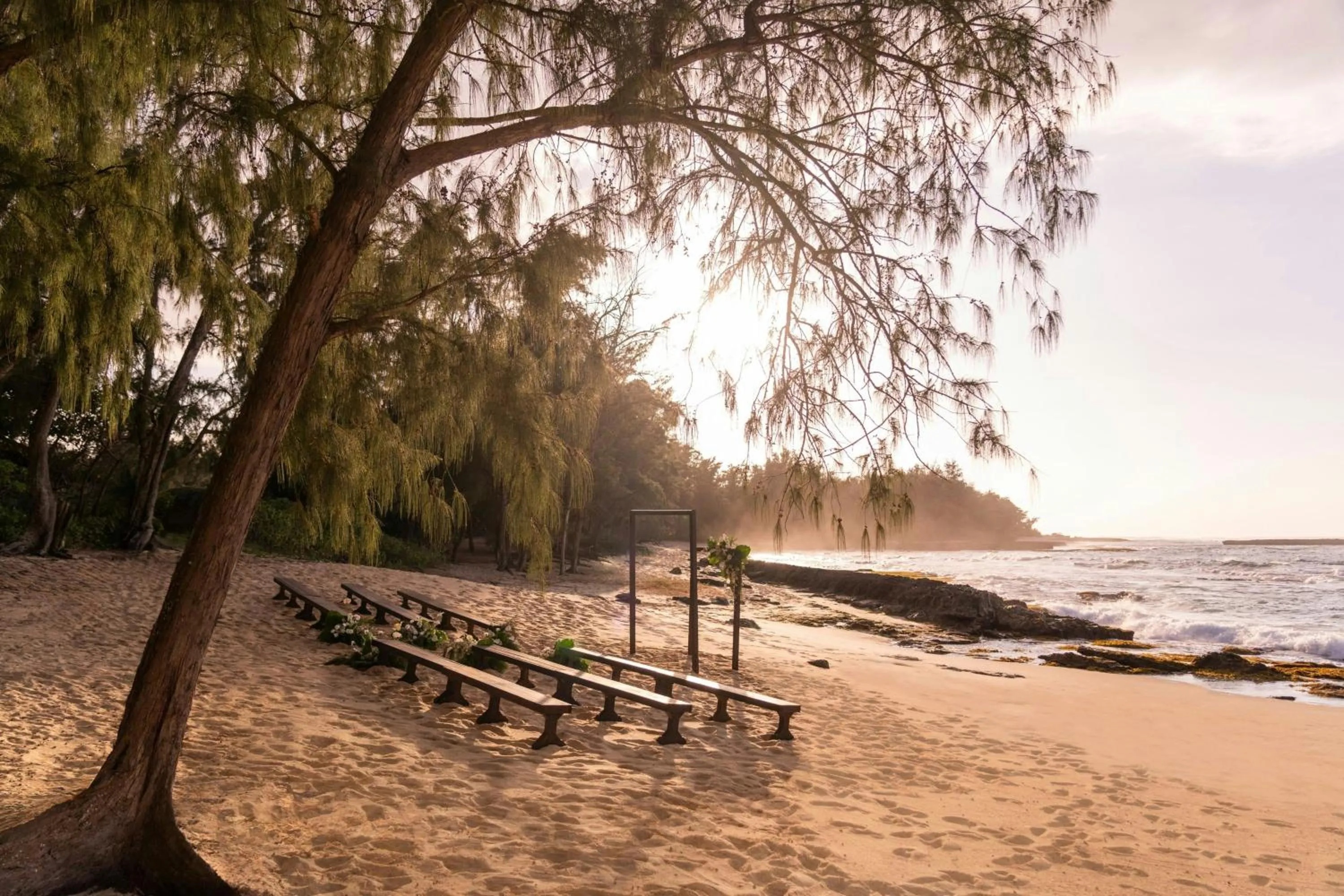 Beach in The Ritz-Carlton O'ahu, Turtle Bay