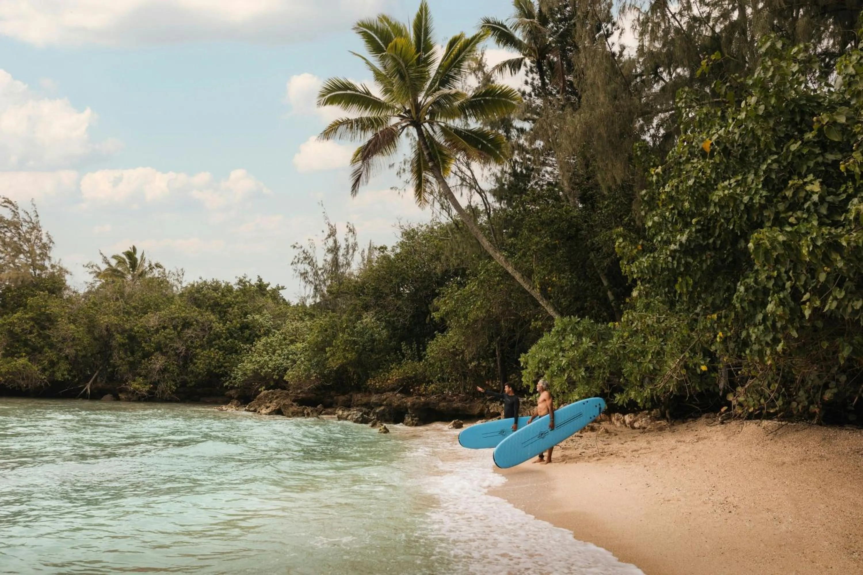 Area and facilities in The Ritz-Carlton O'ahu, Turtle Bay