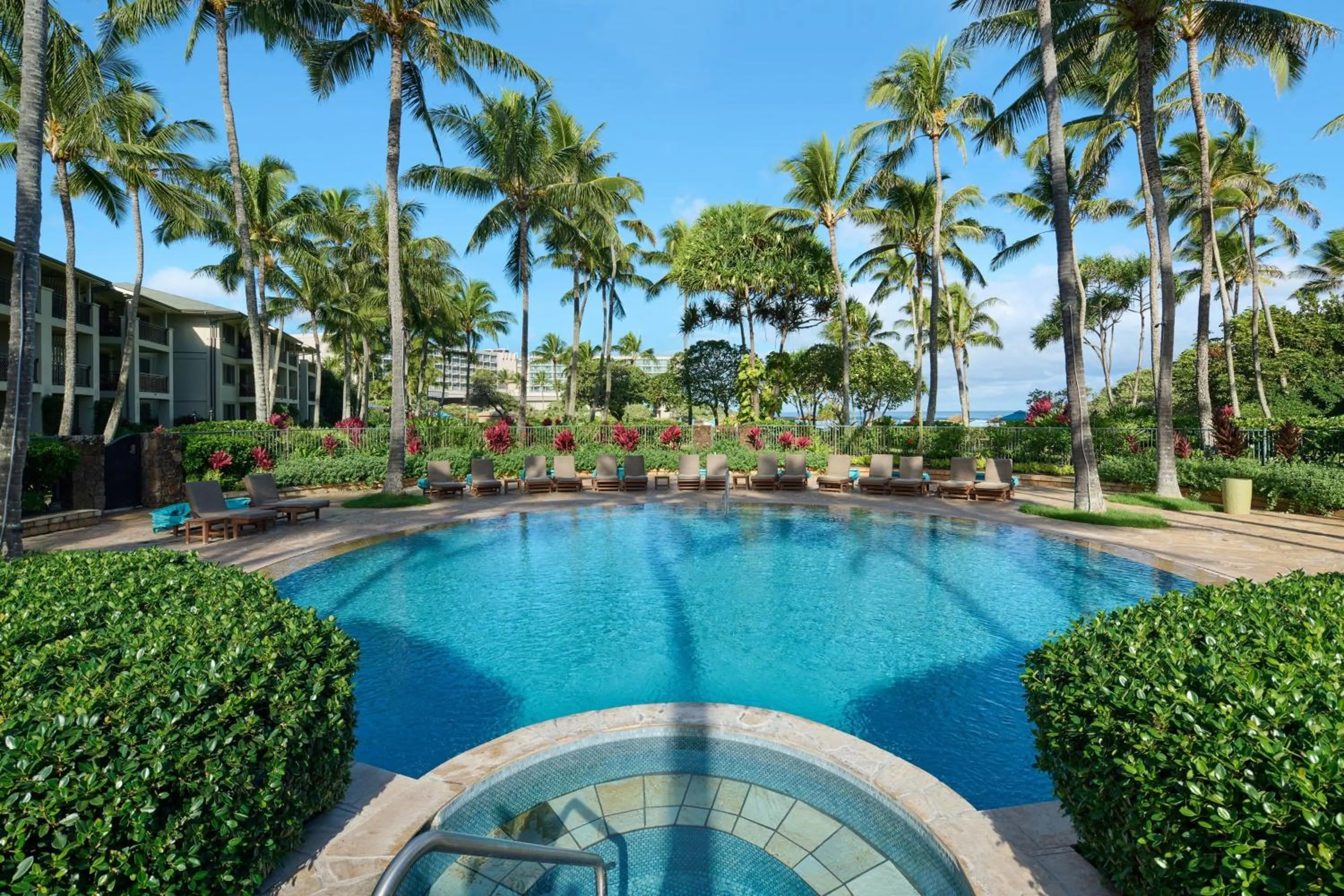 Swimming pool in The Ritz-Carlton O'ahu, Turtle Bay