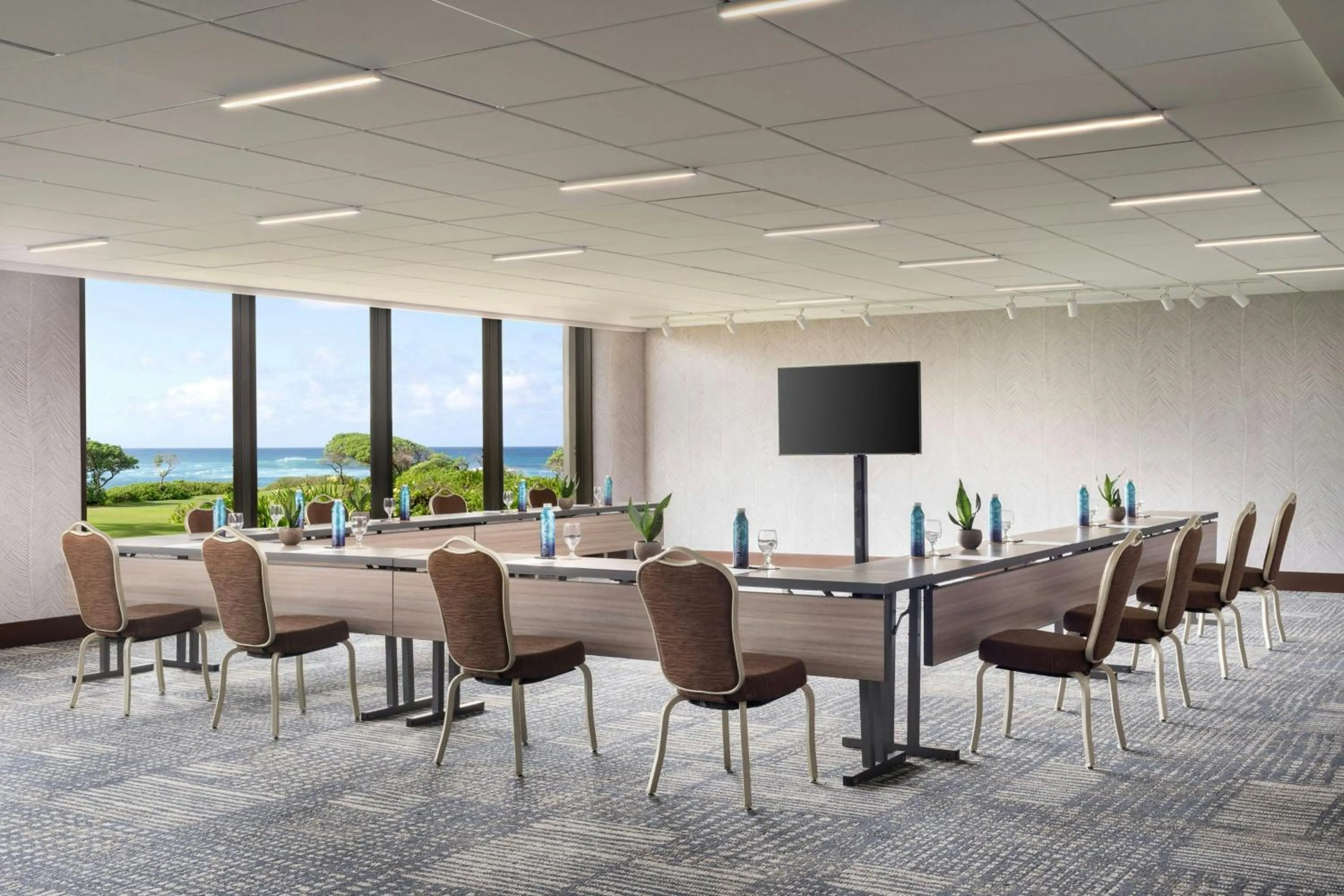 Meeting/conference room in The Ritz-Carlton O'ahu, Turtle Bay