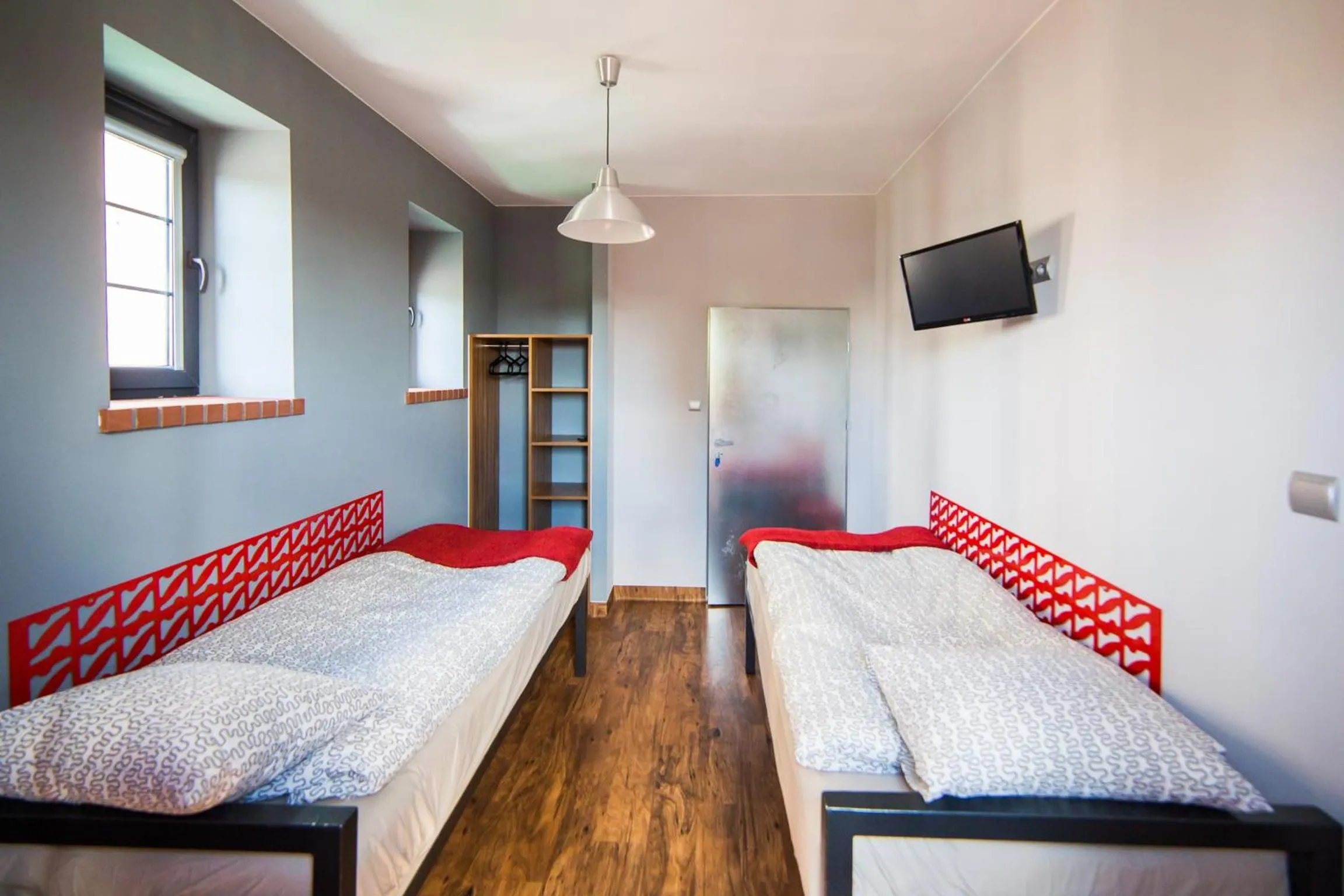 Twin Room - single occupancy in Hostel Fabryka