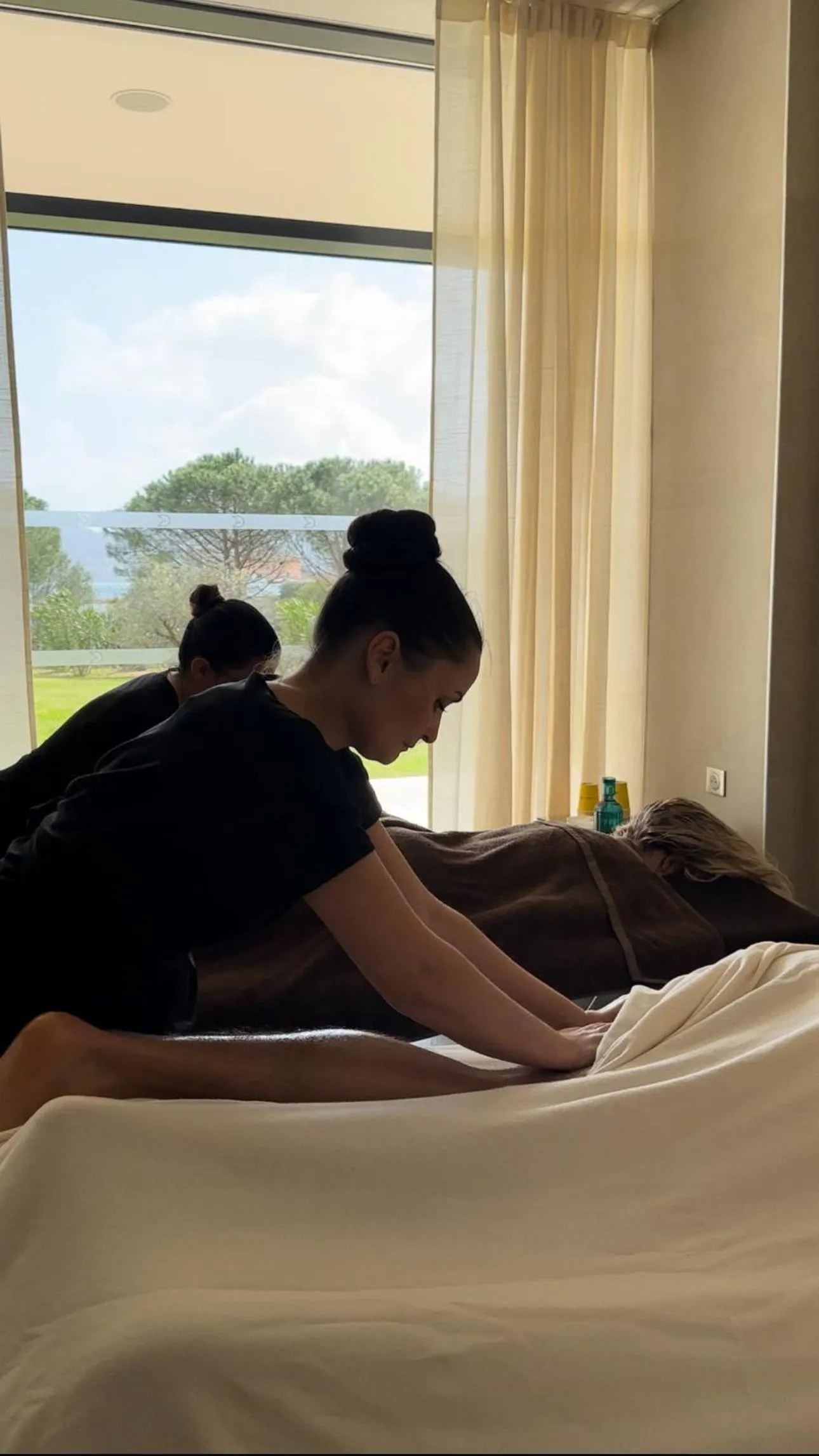 Spa and wellness centre/facilities, Bed in Golden Tulip Porto-Vecchio