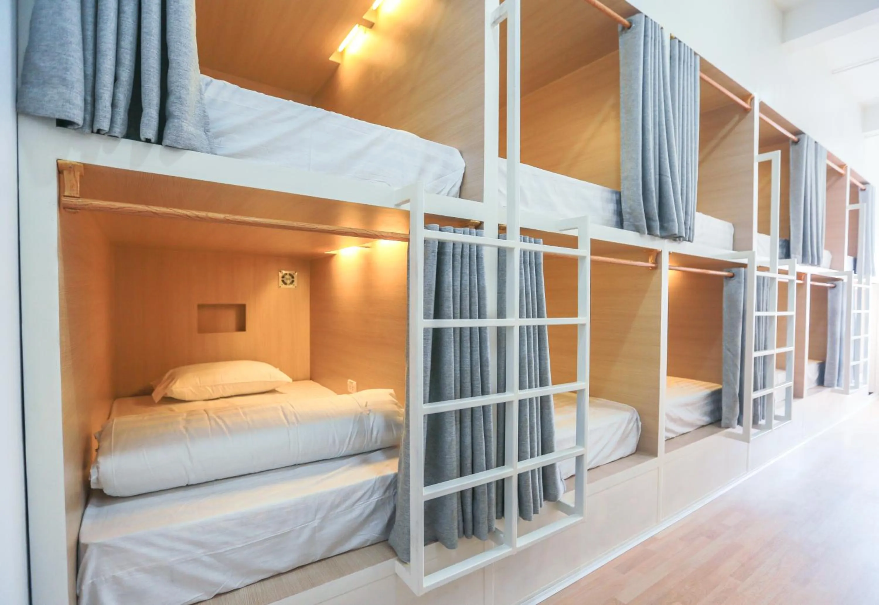 bunk bed, Bed in Petit Espace Boutique Hostel