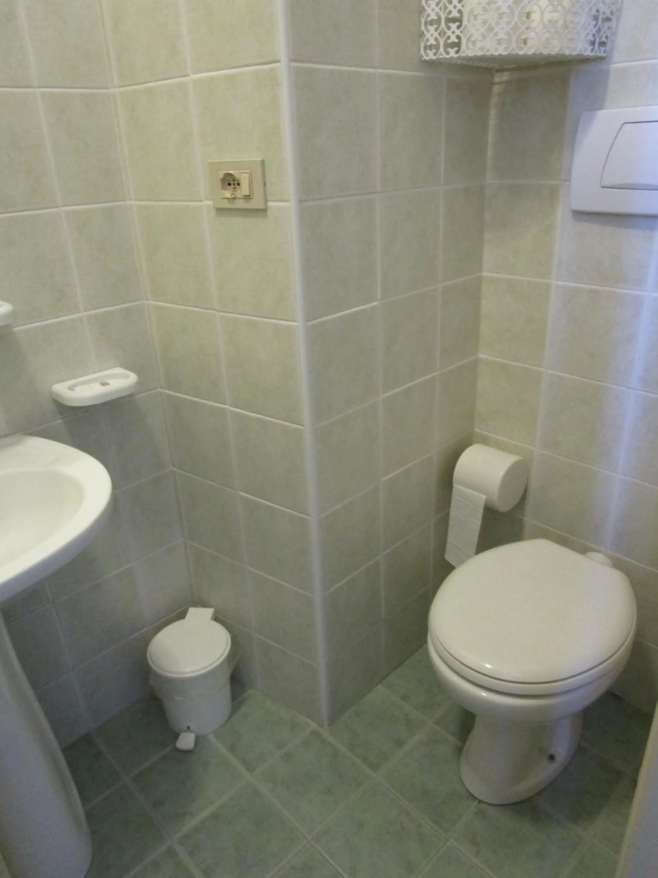 Bathroom in Casa S. Giuseppe di Cluny