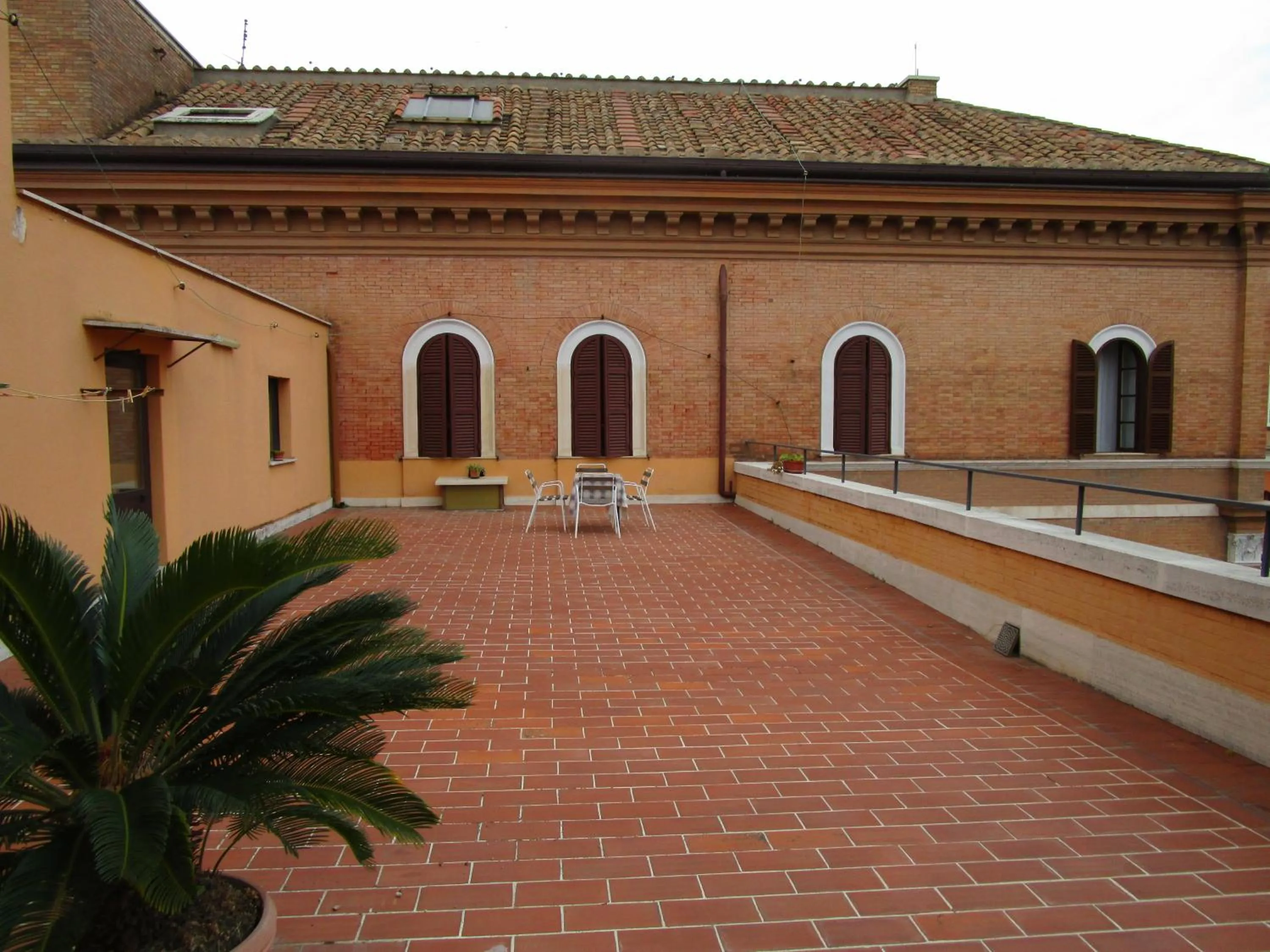 Balcony/Terrace in Casa S. Giuseppe di Cluny