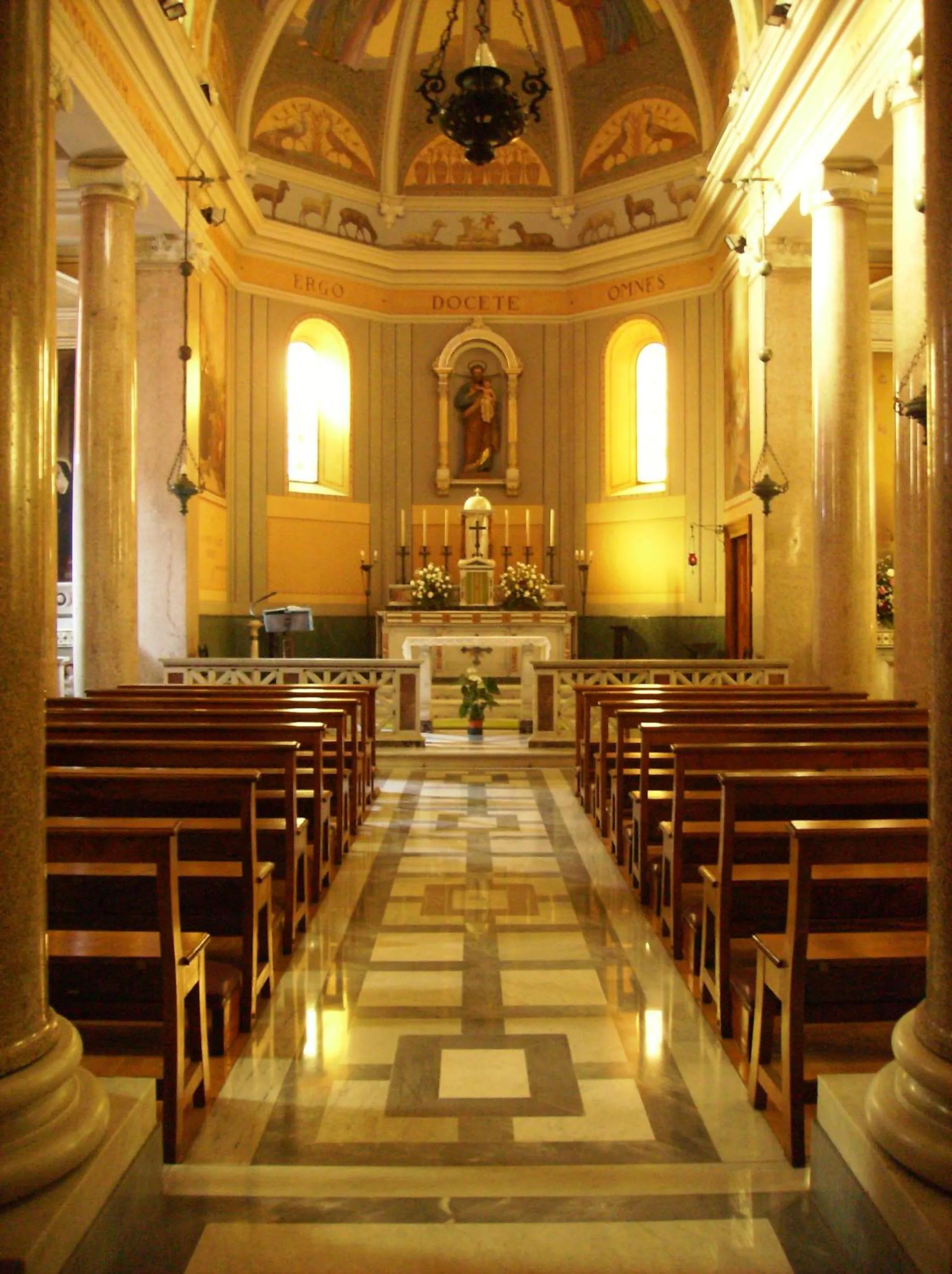 Place of worship in Casa S. Giuseppe di Cluny