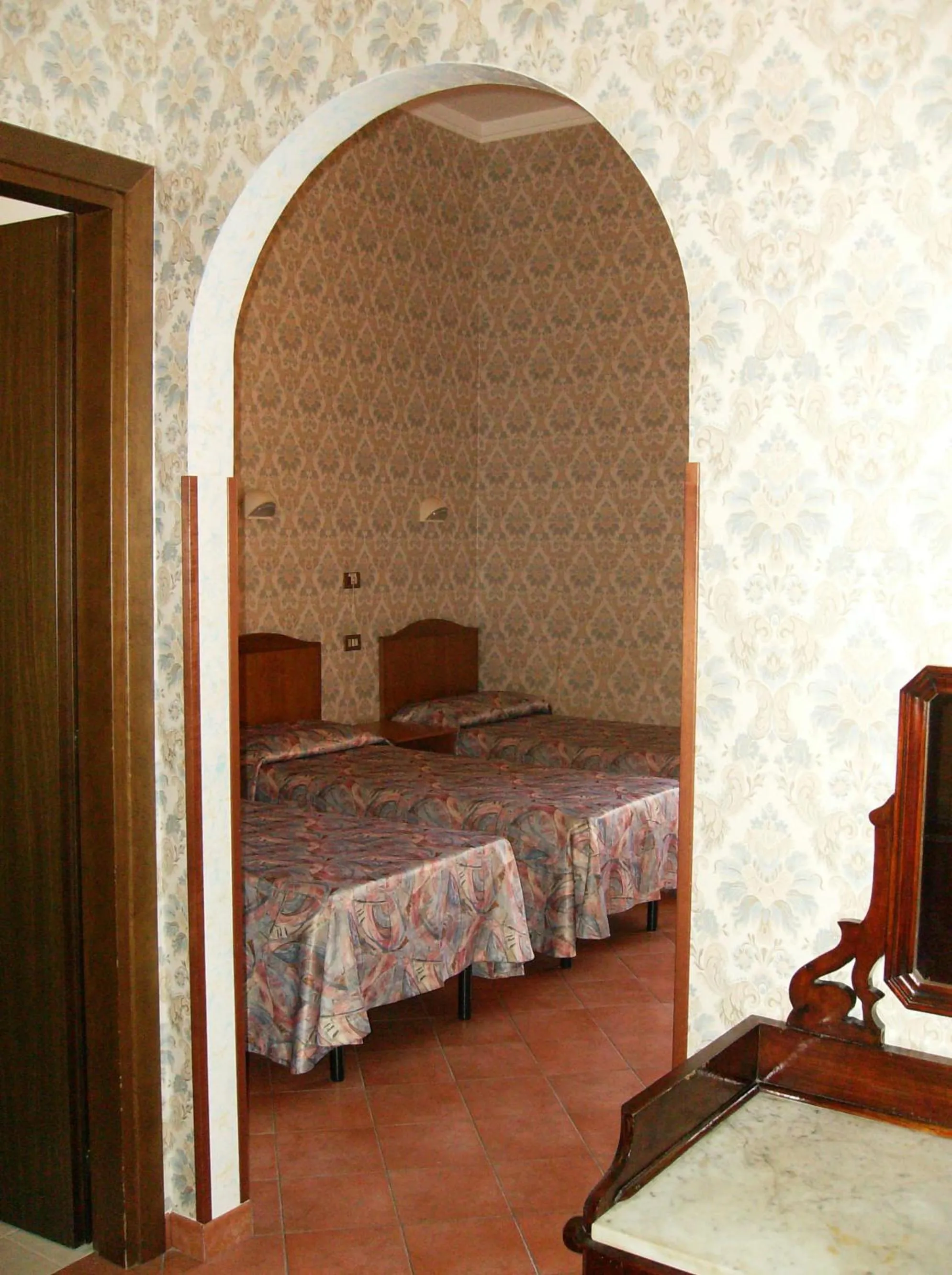 Bedroom in Casa S. Giuseppe di Cluny