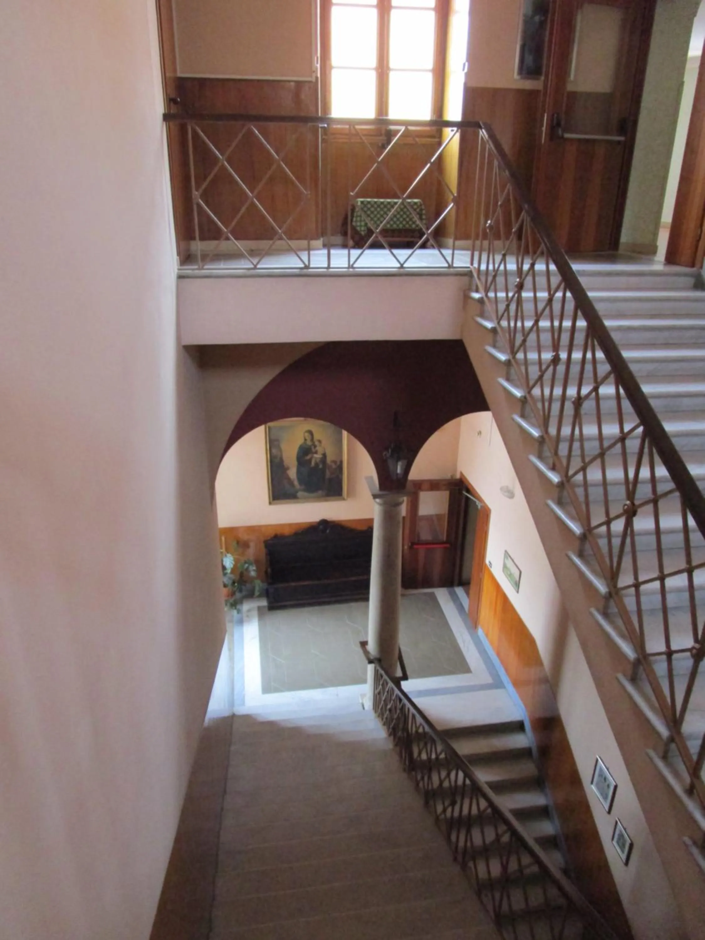 Area and facilities in Casa S. Giuseppe di Cluny