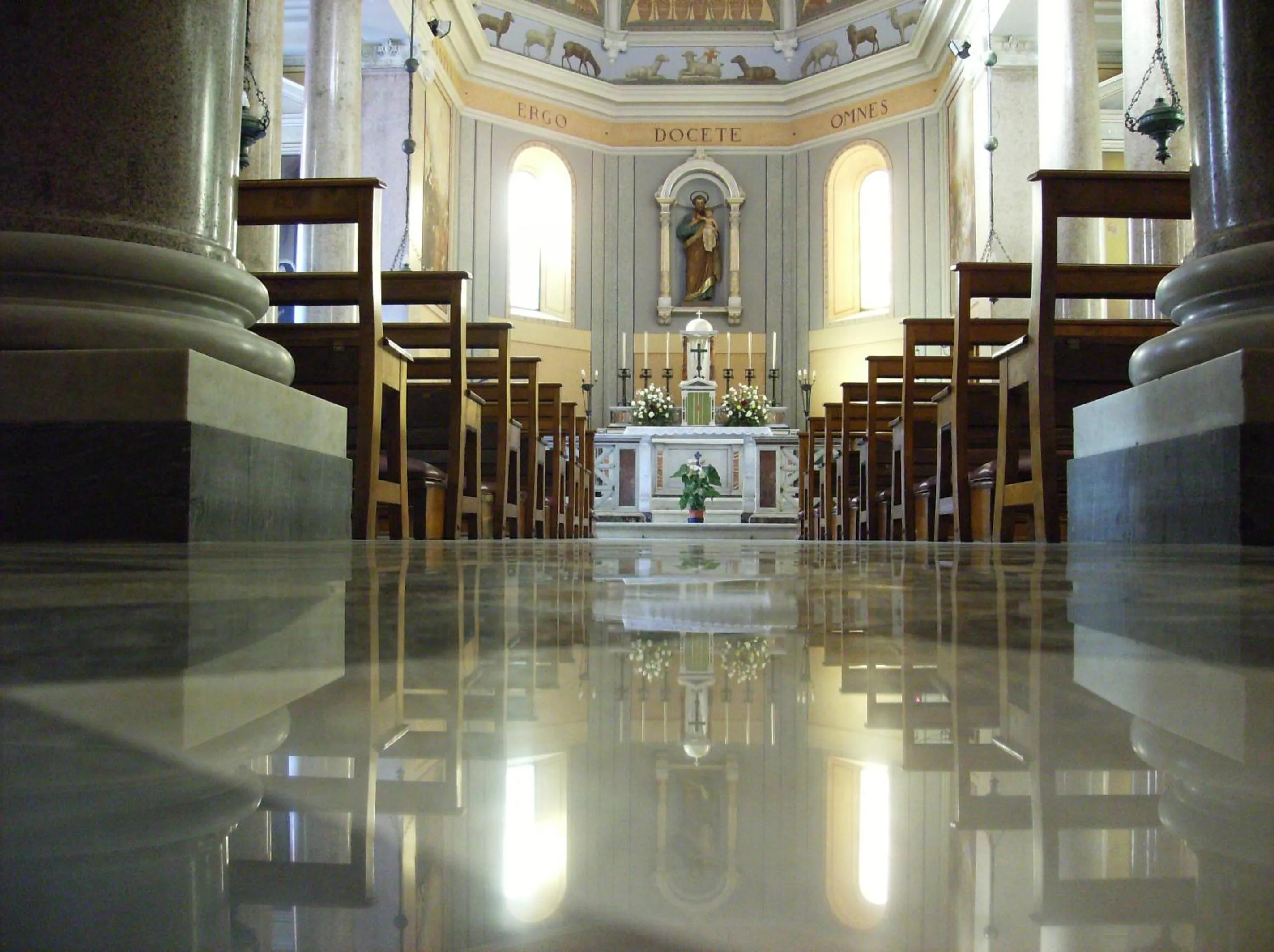 Place of worship in Casa S. Giuseppe di Cluny