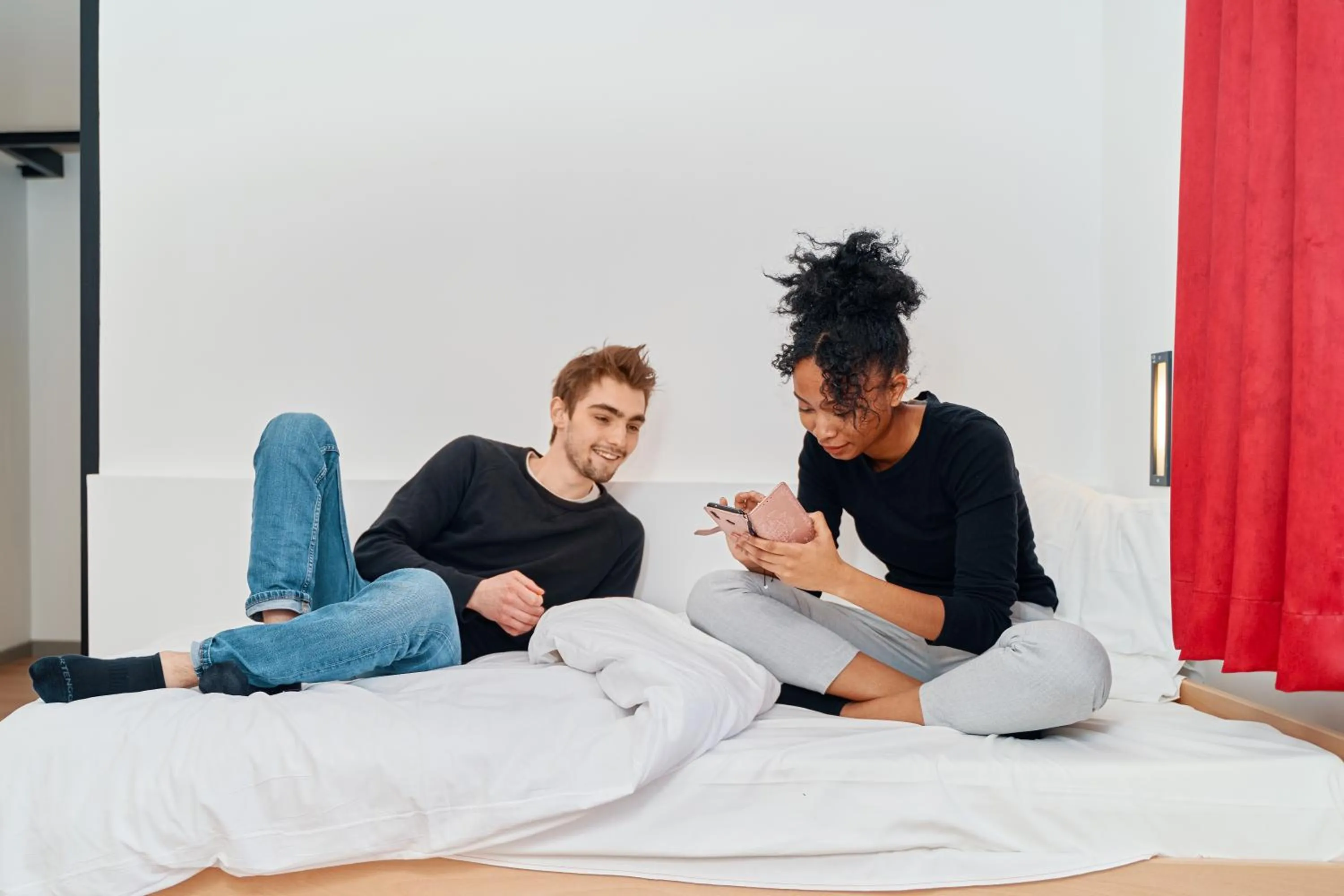 People in MIJE MARAIS Hostel