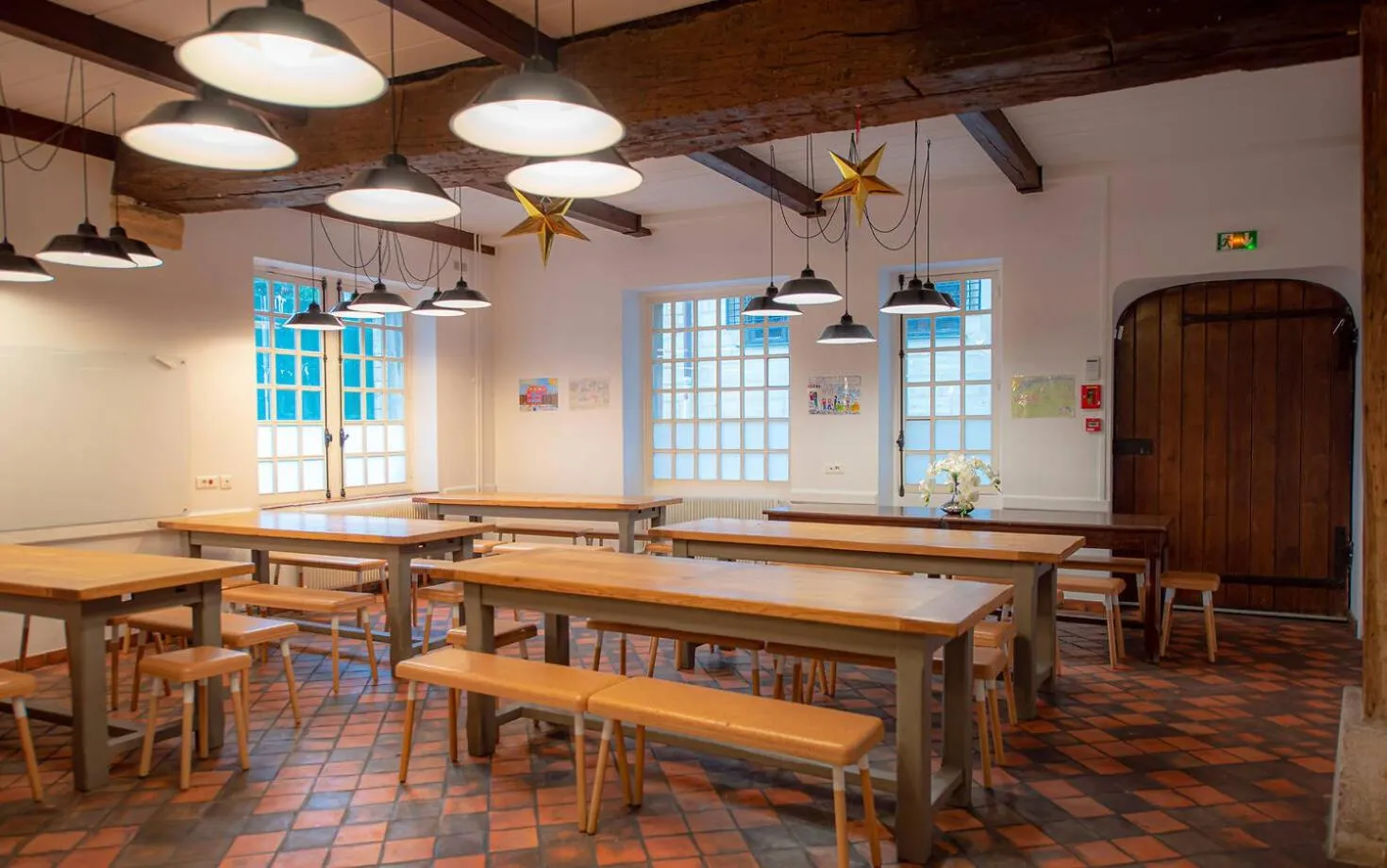 Banquet/Function facilities in MIJE MARAIS Hostel