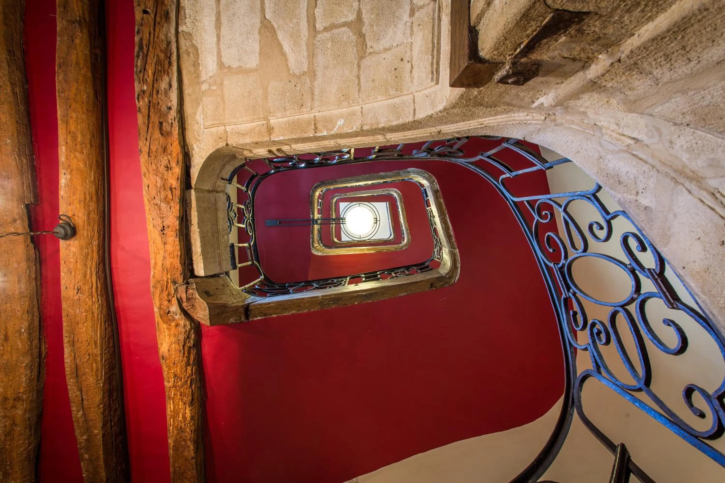 Property building in MIJE MARAIS Hostel