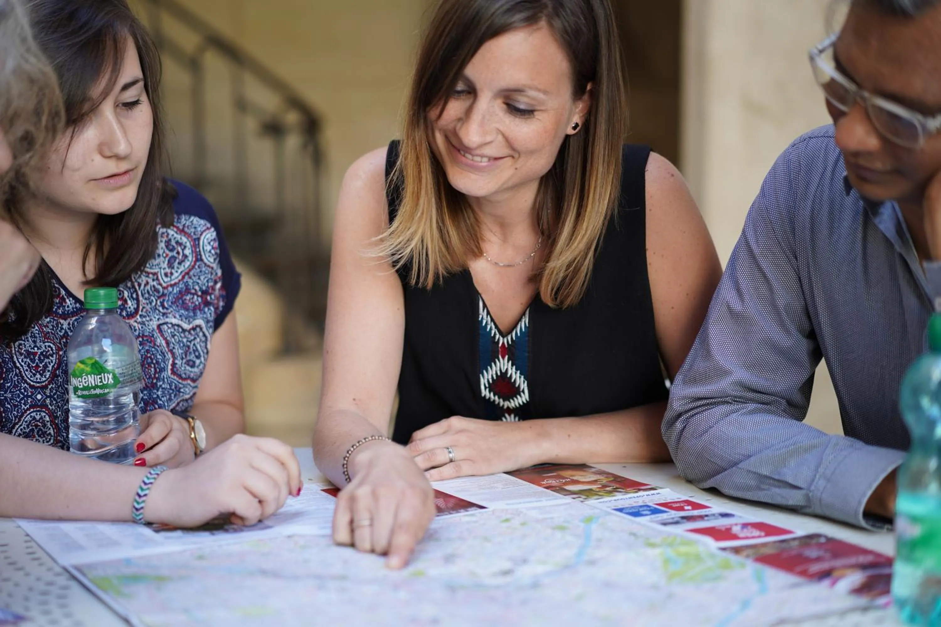 People in MIJE MARAIS Hostel