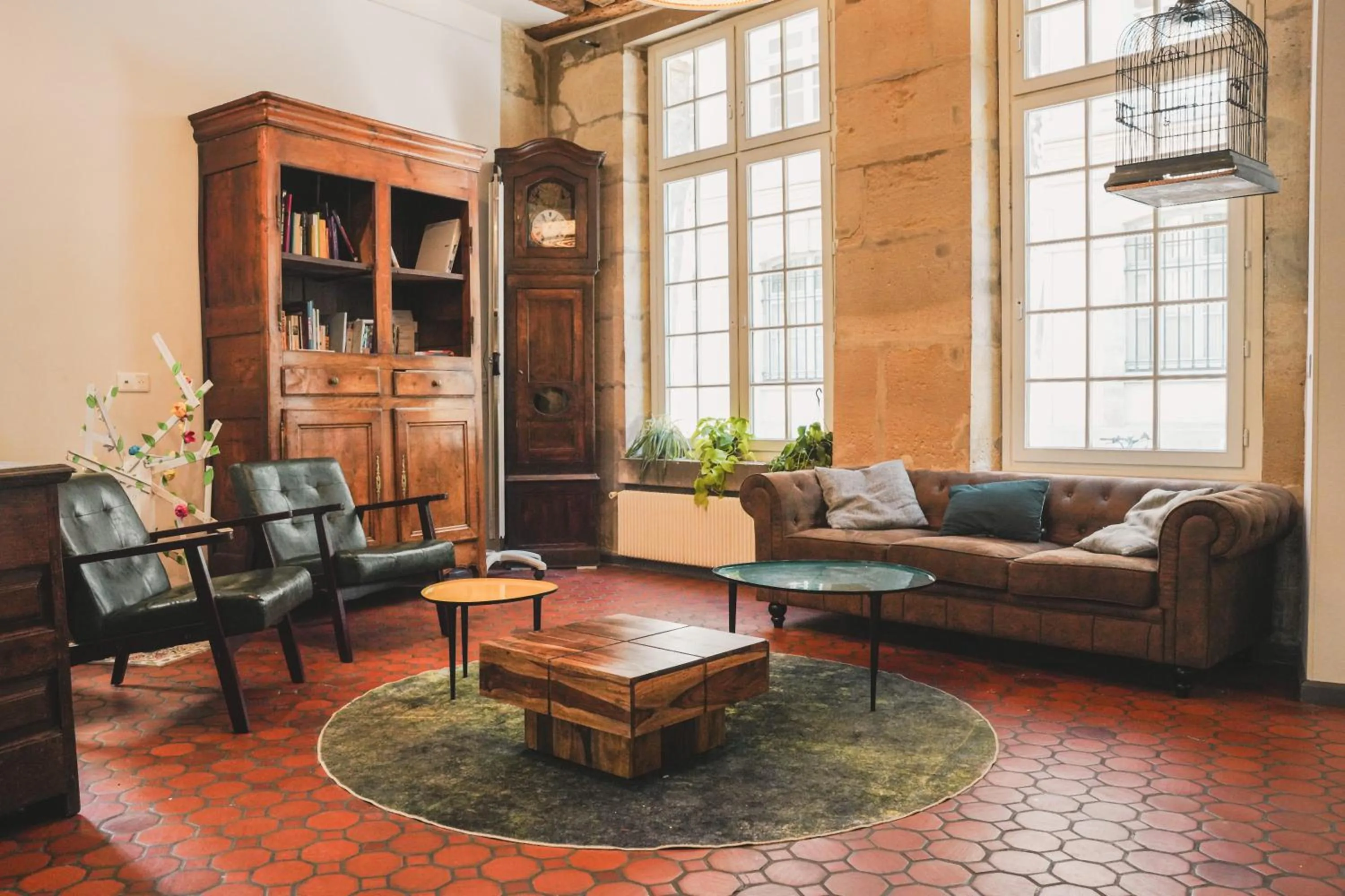 Property building in MIJE MARAIS Hostel