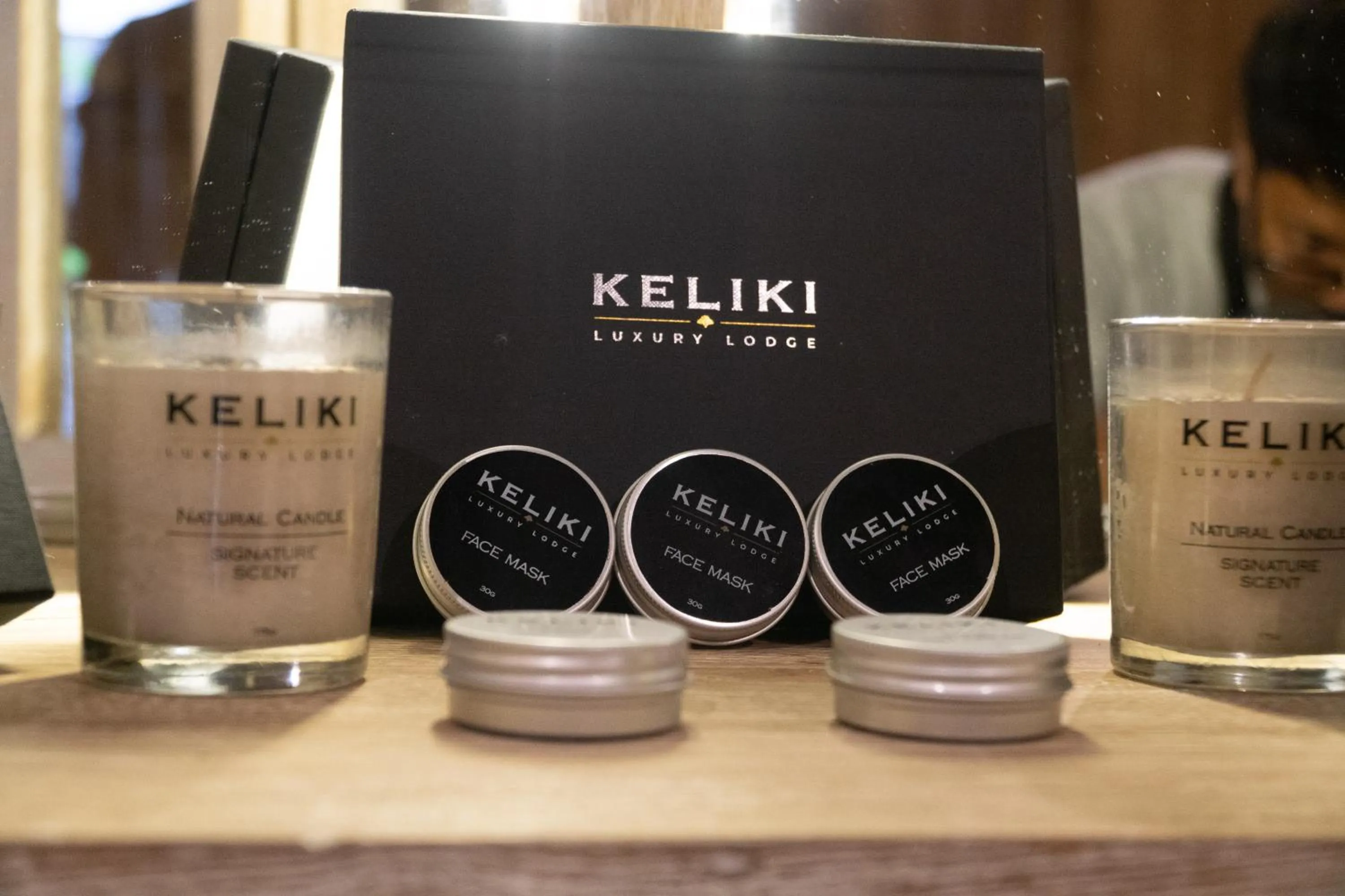 Bathroom in Keliki Luxury Lodge