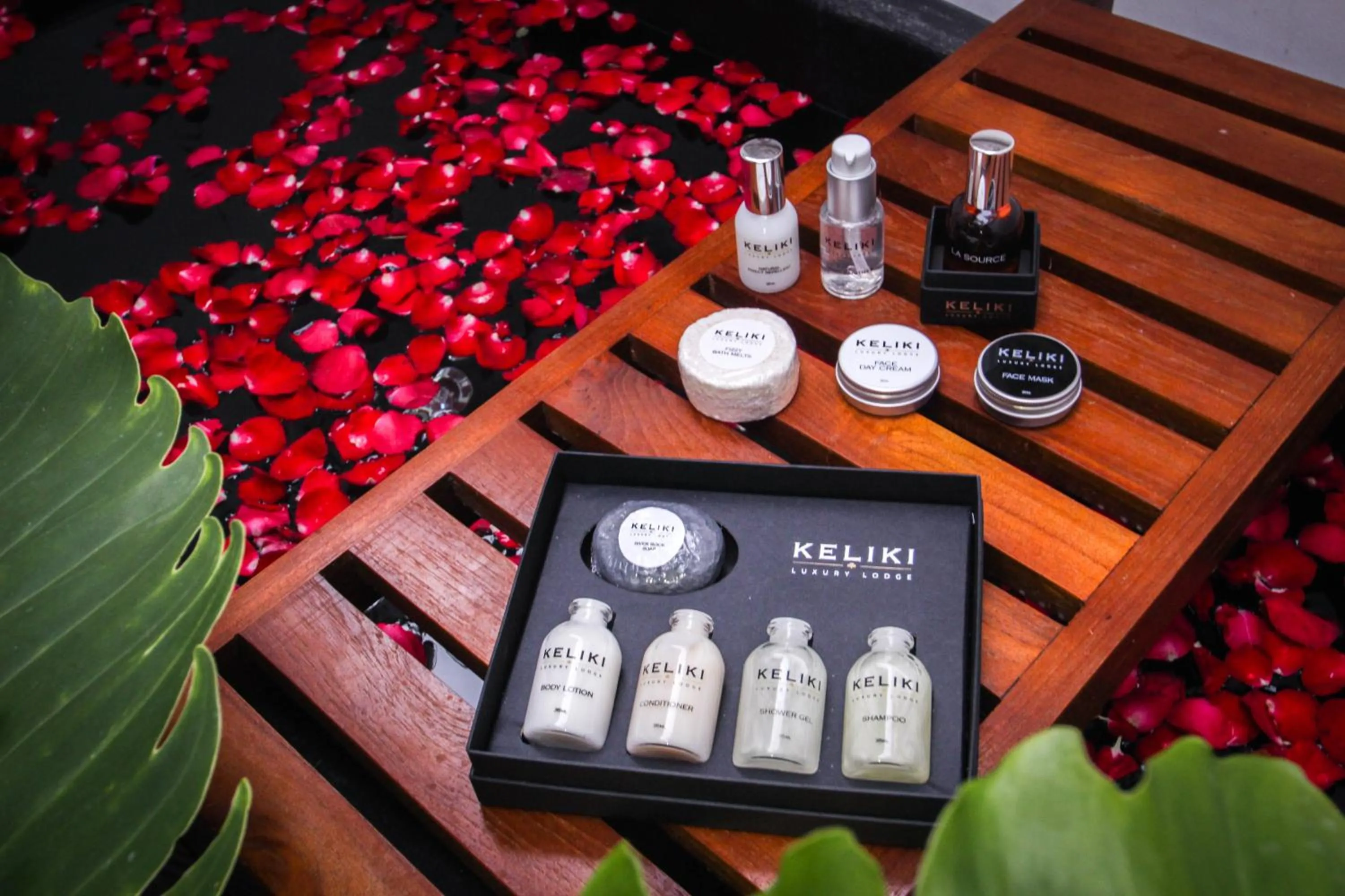 Bathroom in Keliki Luxury Lodge