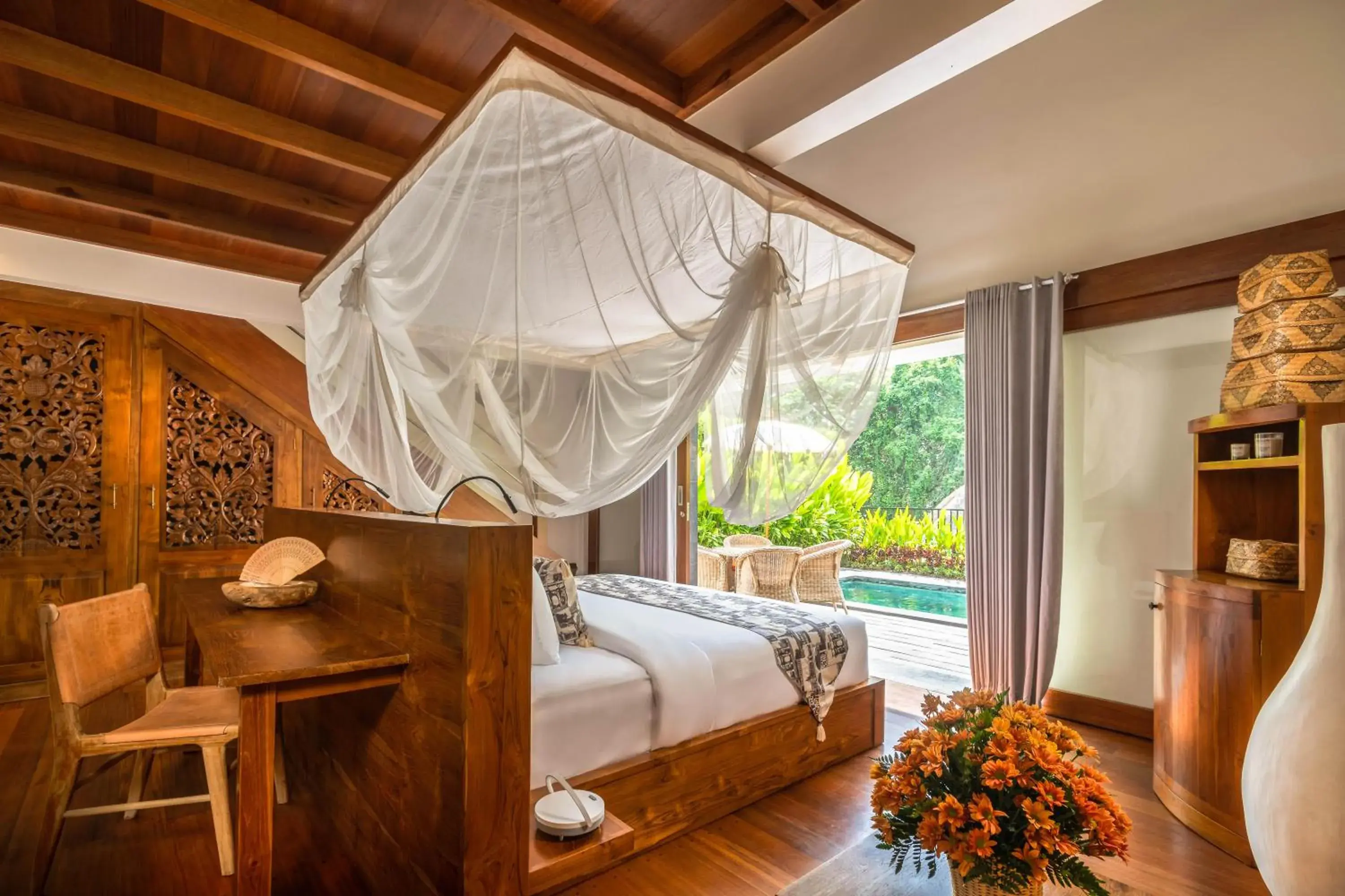 Photo of the whole room, Bed in Keliki Luxury Lodge Photo of the whole room, Bed in Keliki Luxury Lodge