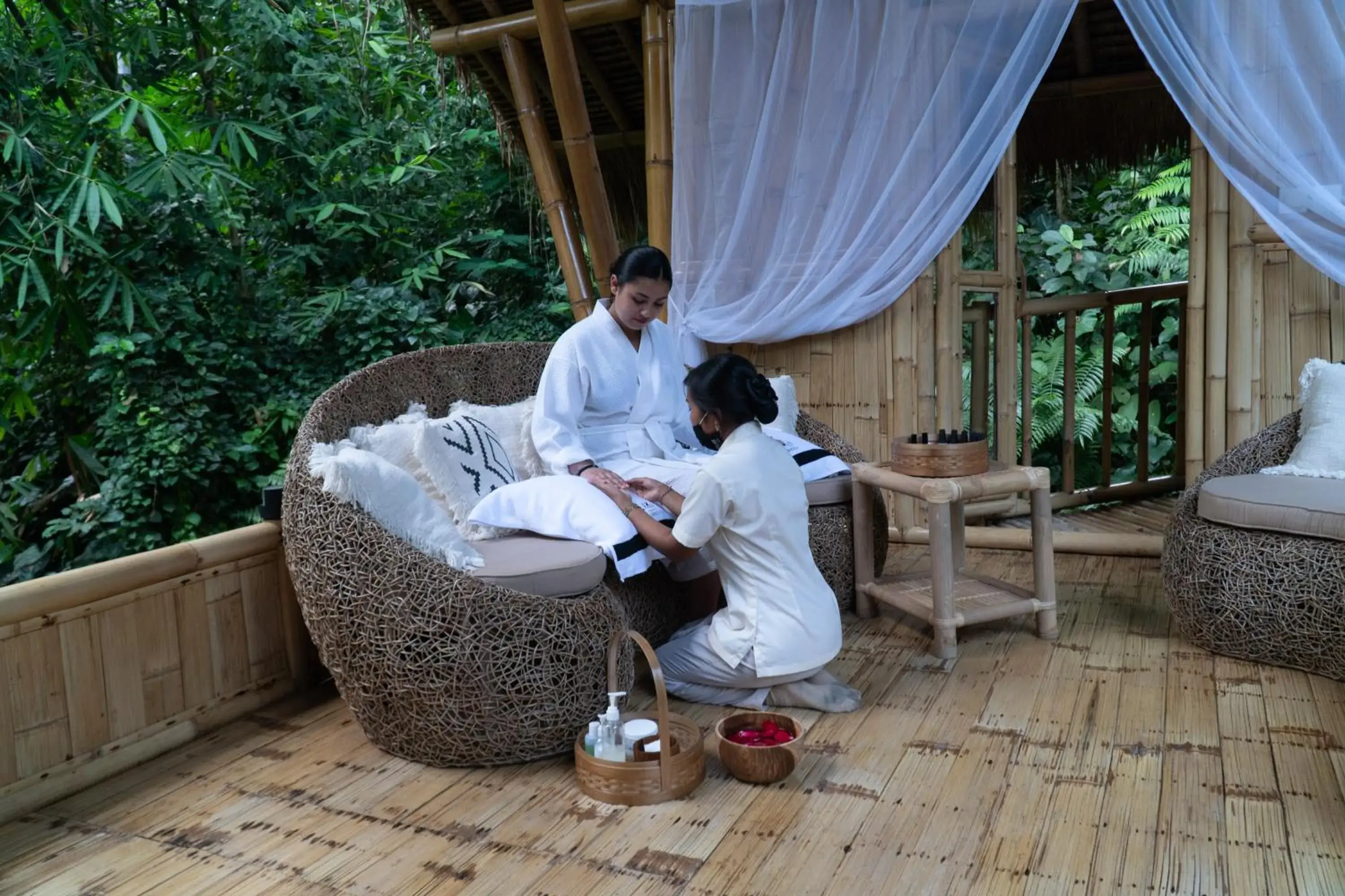 Spa and wellness centre/facilities in Keliki Luxury Lodge Spa and wellness centre/facilities in Keliki Luxury Lodge