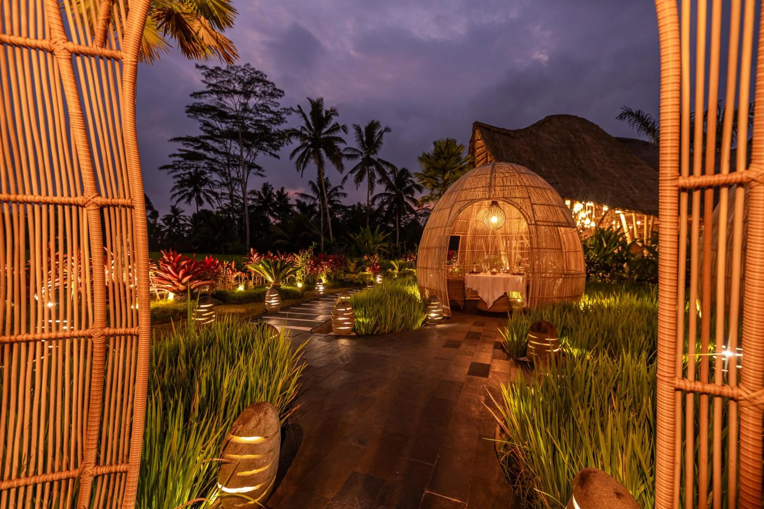 Restaurant/places to eat in Keliki Luxury Lodge