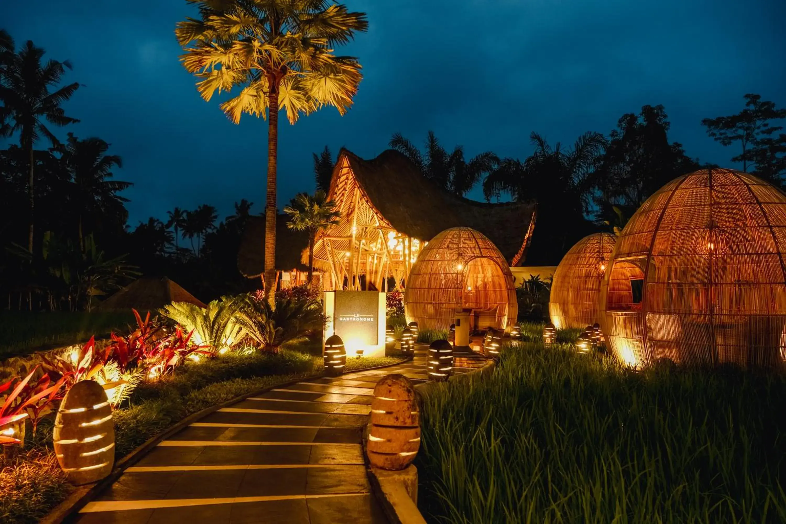 Restaurant/places to eat in Keliki Luxury Lodge Restaurant/places to eat in Keliki Luxury Lodge