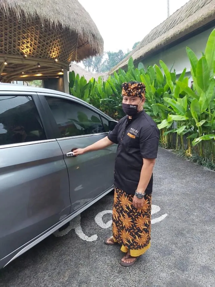 Area and facilities in Keliki Luxury Lodge