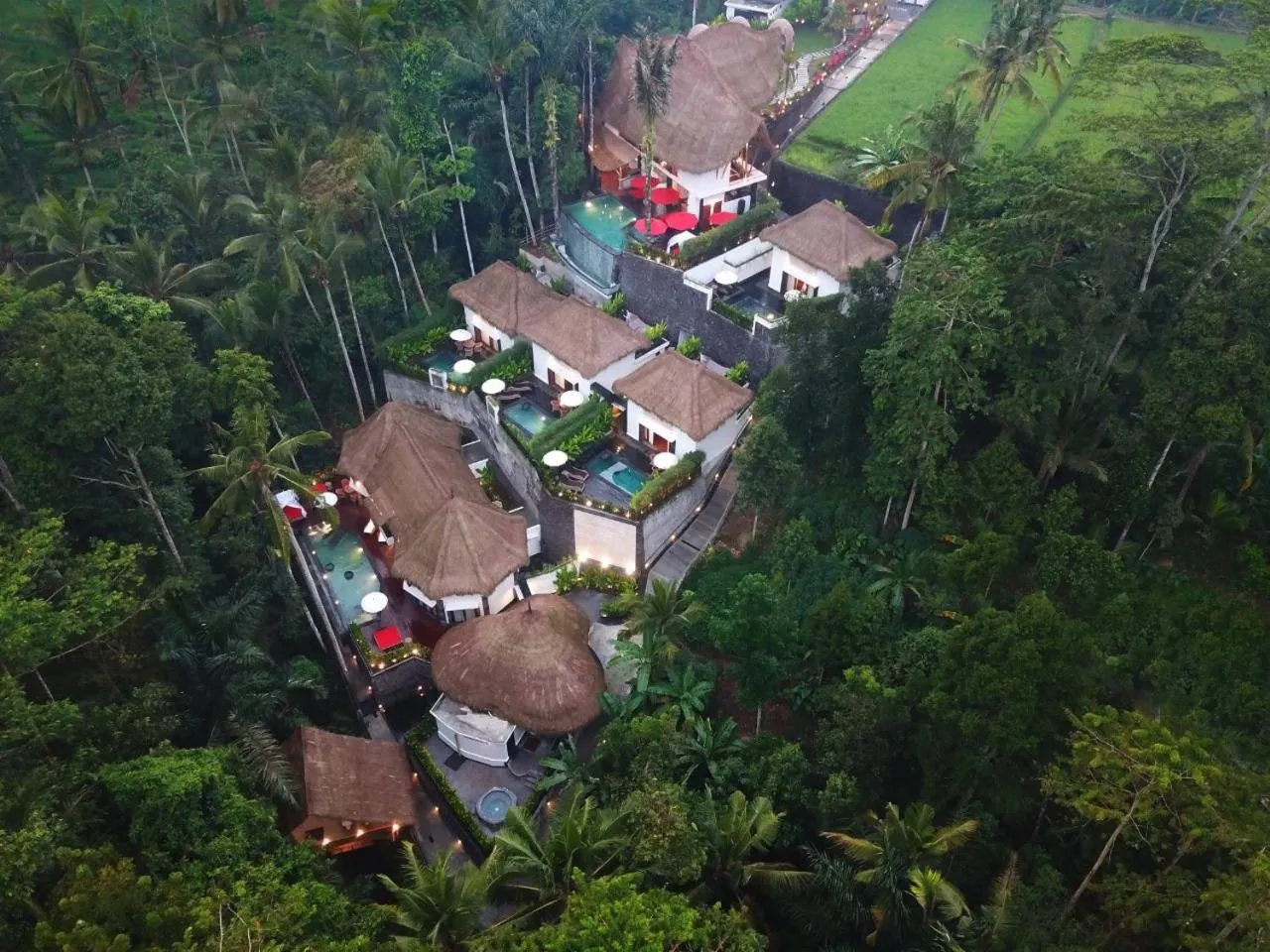 Property building in Keliki Luxury Lodge