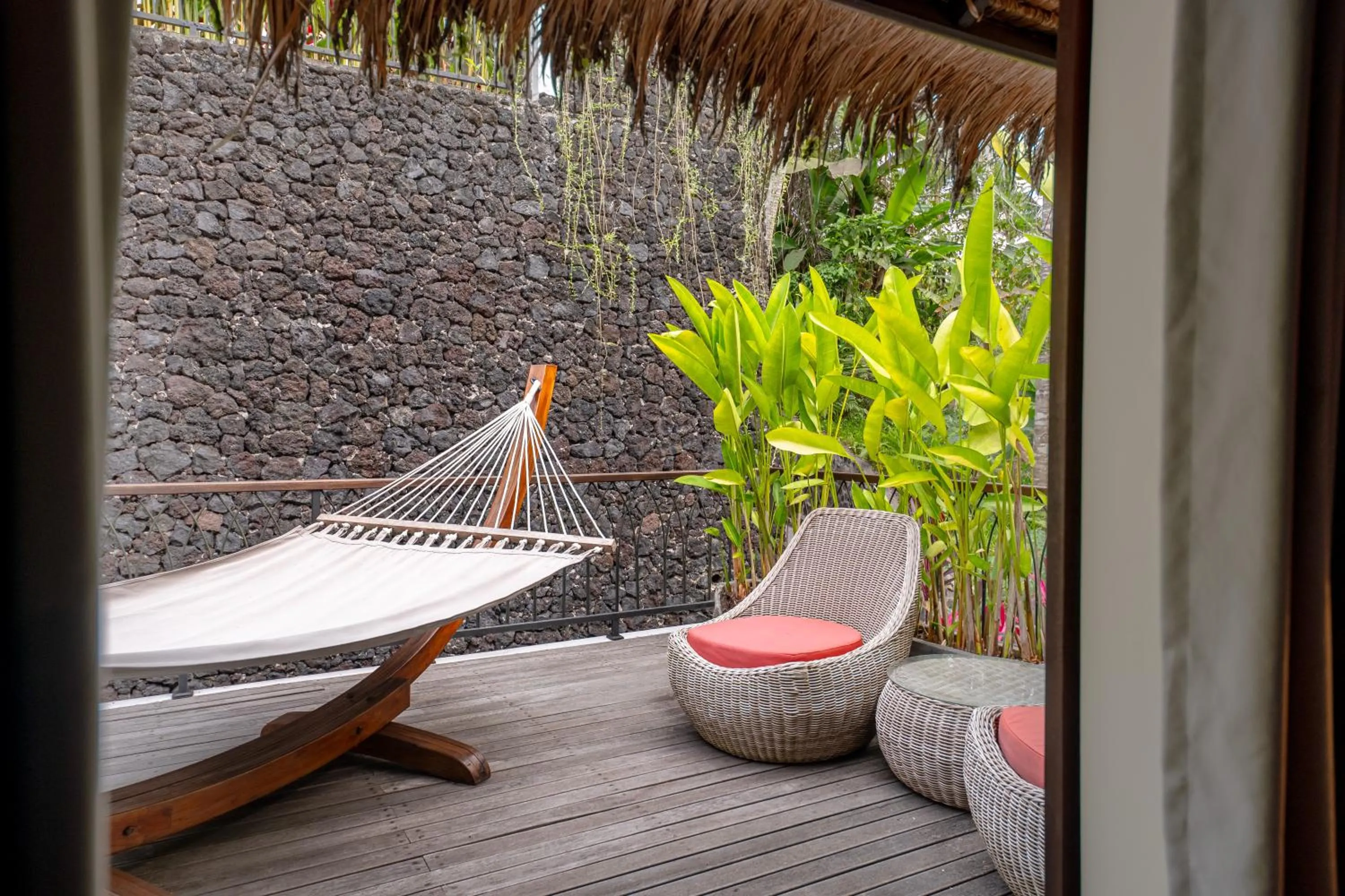 Balcony/Terrace in Keliki Luxury Lodge